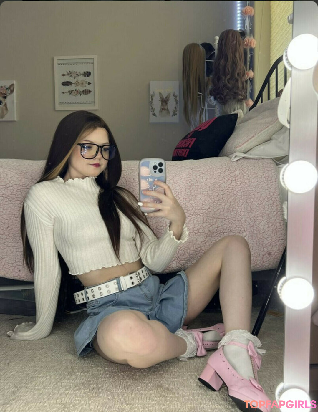 Nacktes geleaktes OnlyFans-Foto von Strawbeariemilkk #1761