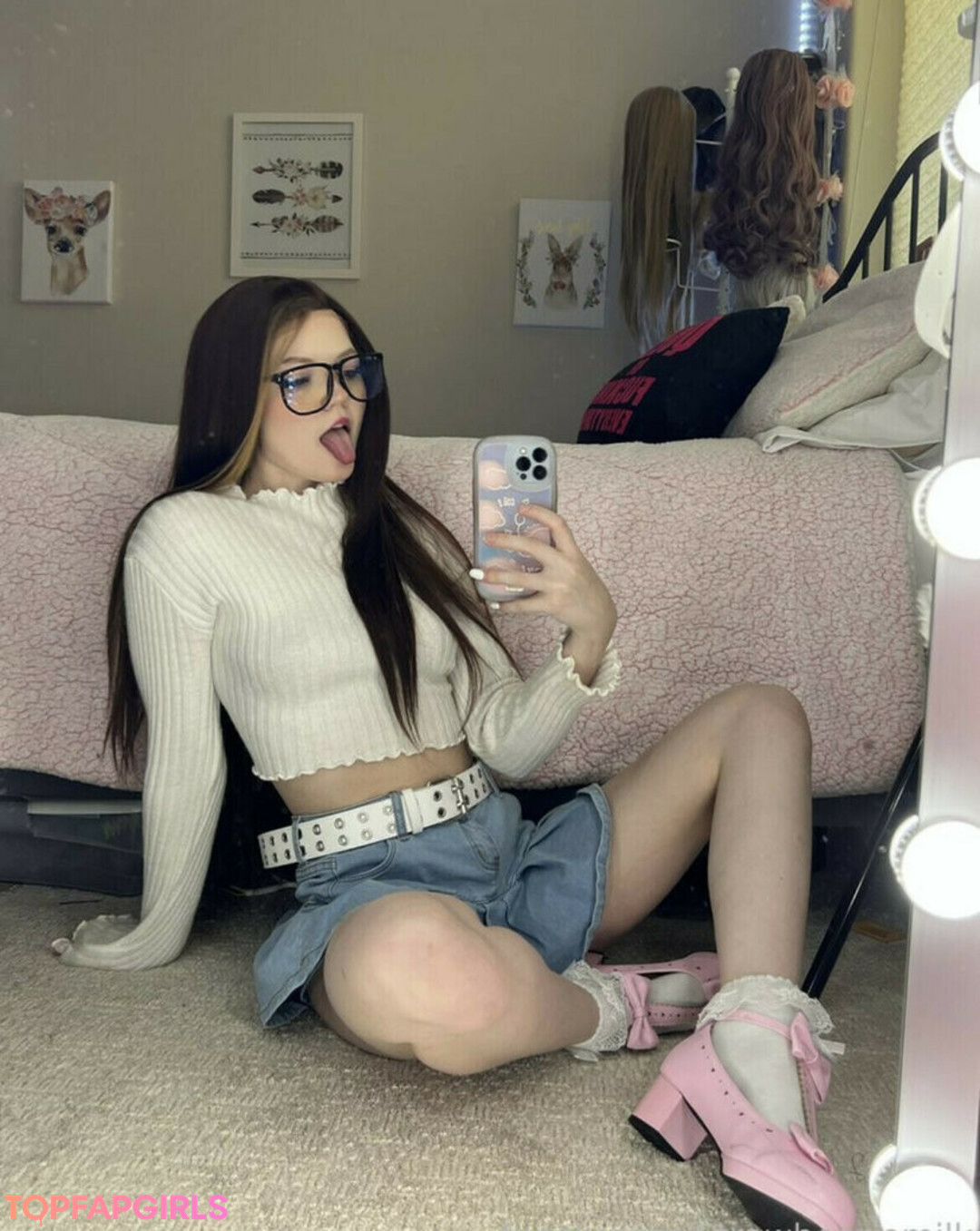 Nacktes geleaktes OnlyFans-Foto von Strawbeariemilkk #1763