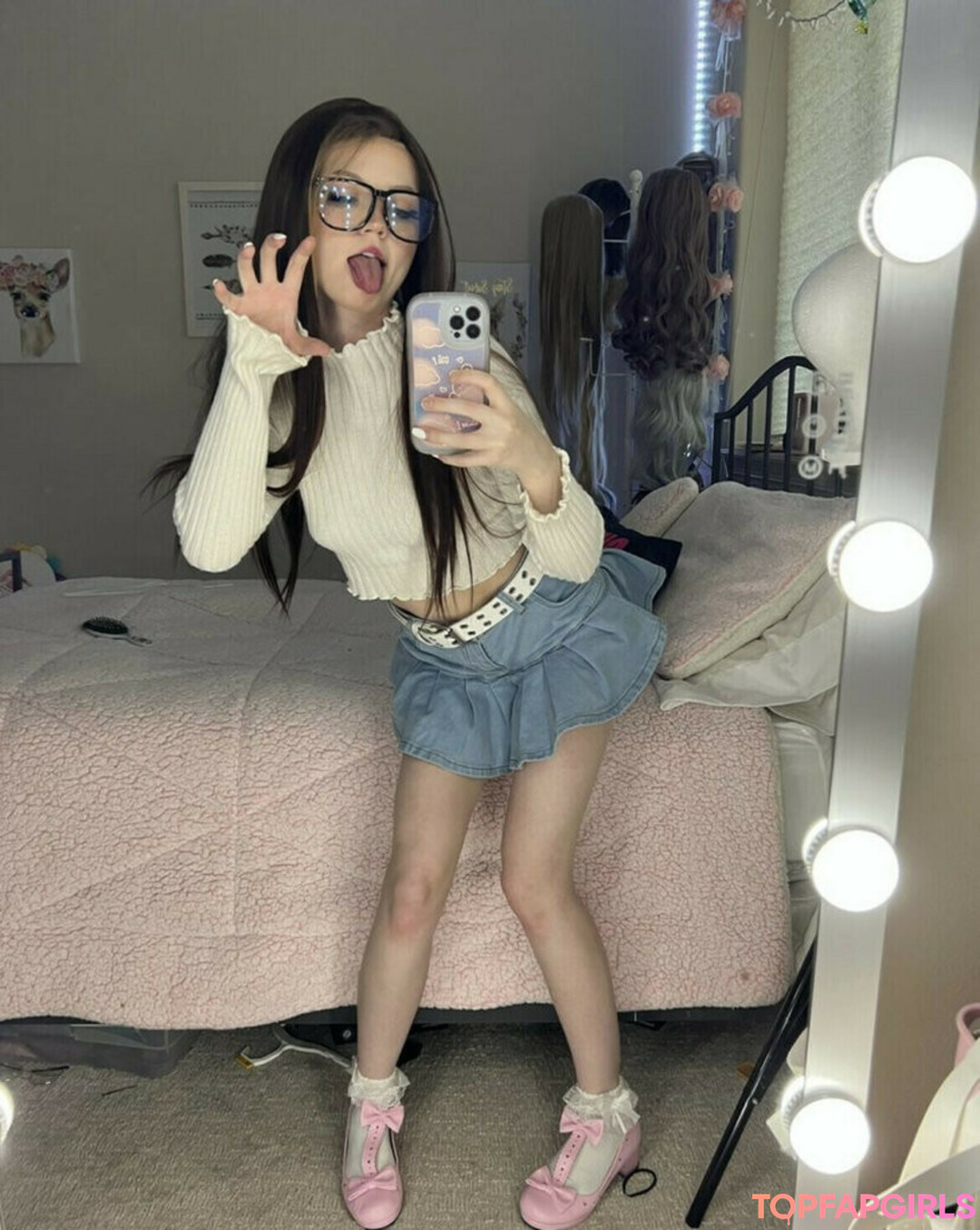 Nacktes geleaktes OnlyFans-Foto von Strawbeariemilkk #1767