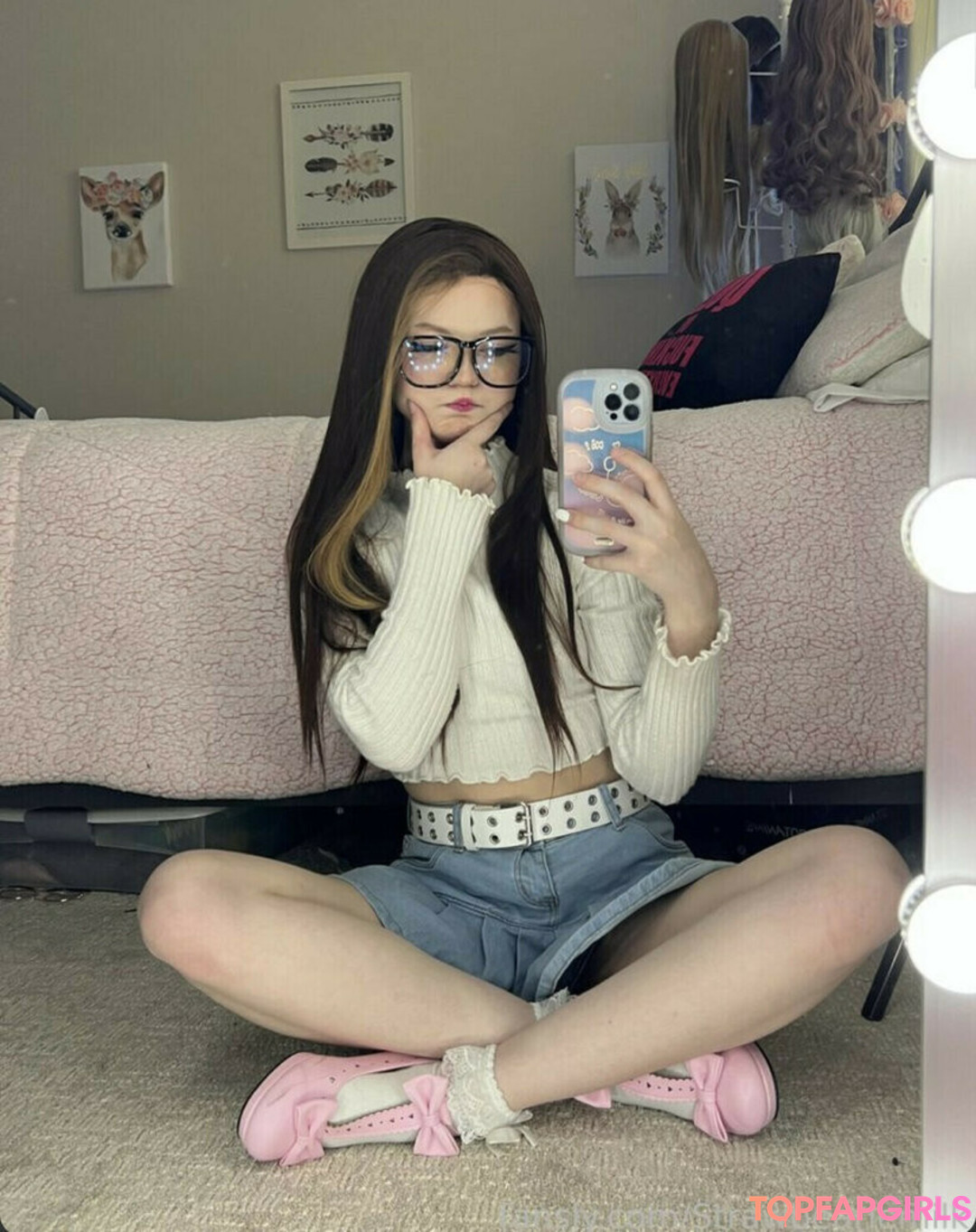 Nacktes geleaktes OnlyFans-Foto von Strawbeariemilkk #1775