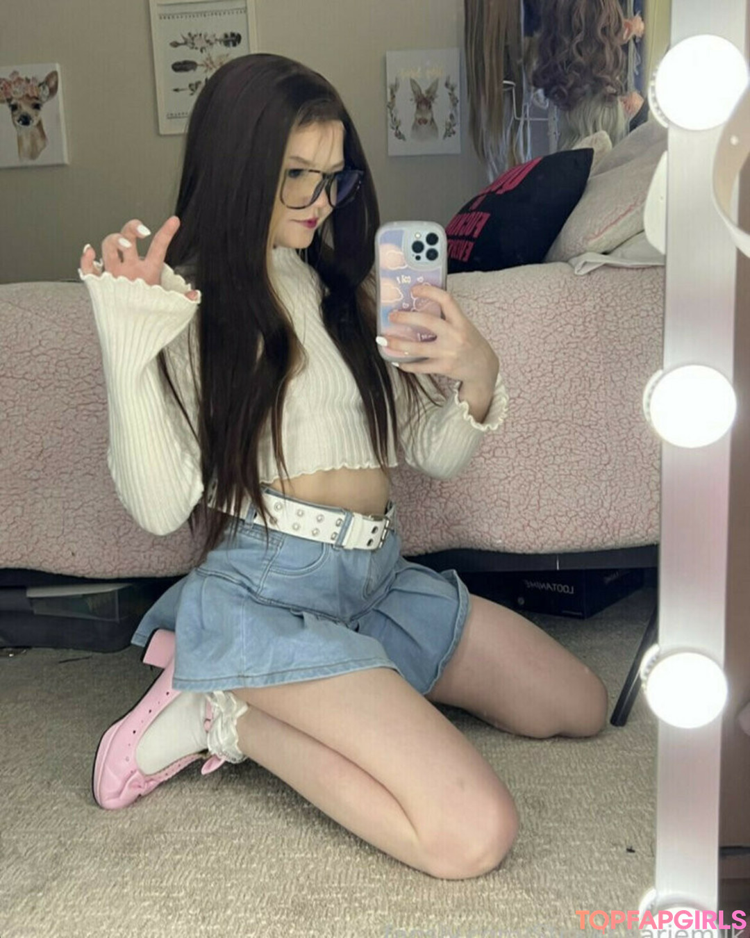 Nacktes geleaktes OnlyFans-Foto von Strawbeariemilkk #1778