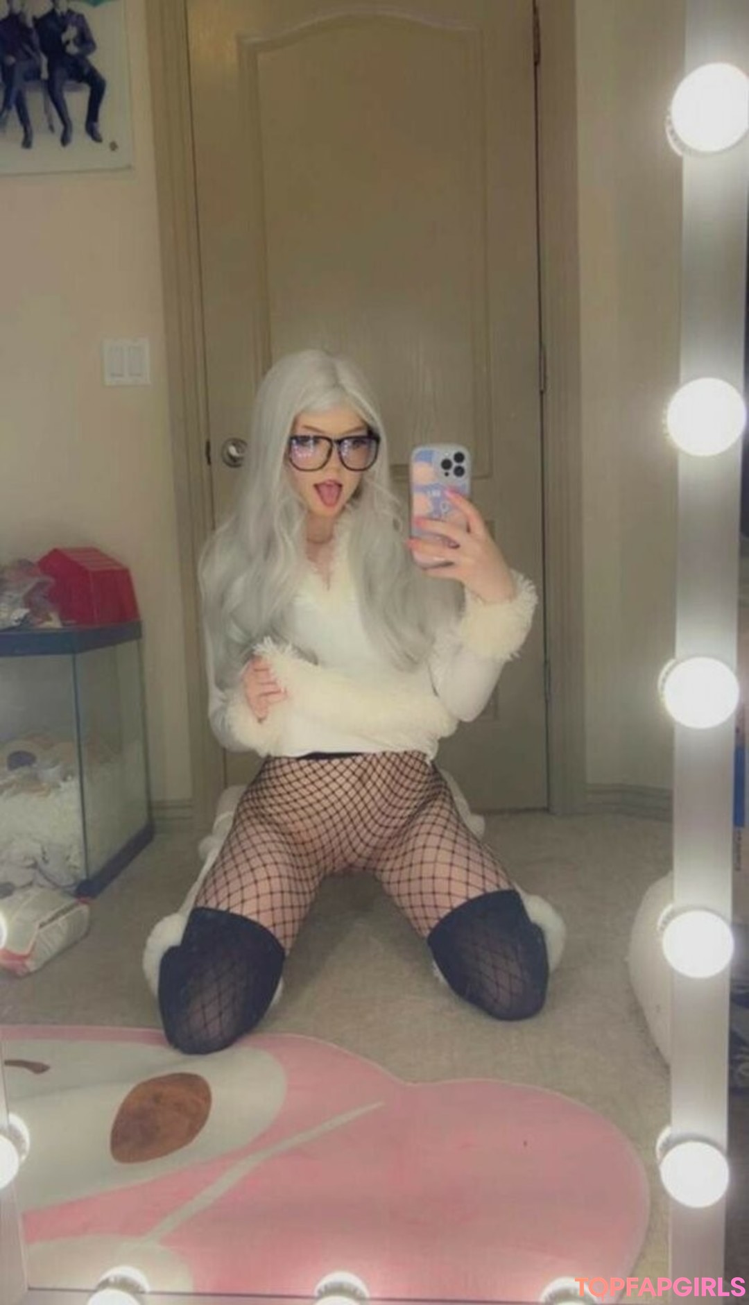 Nacktes geleaktes OnlyFans-Foto von Strawbeariemilkk #1787