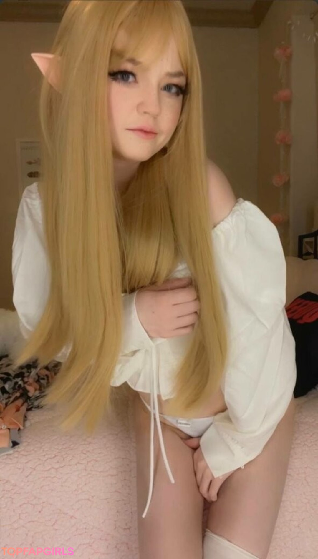 Nacktes geleaktes OnlyFans-Foto von Strawbeariemilkk #1826