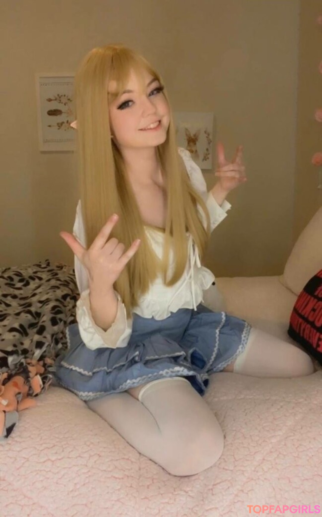 Nacktes geleaktes OnlyFans-Foto von Strawbeariemilkk #1837