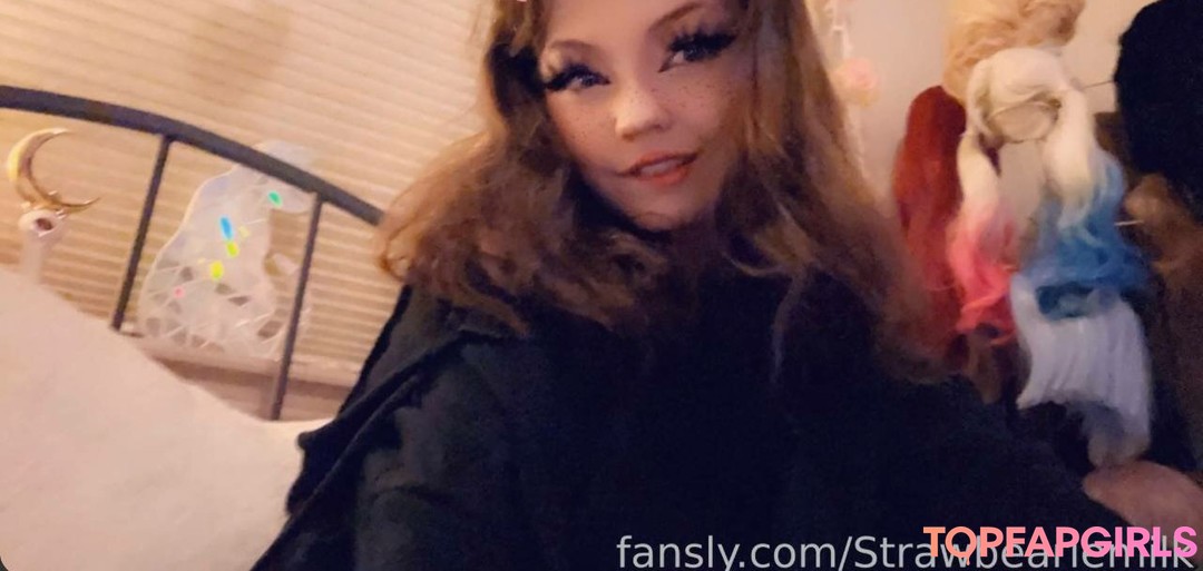 Nacktes geleaktes OnlyFans-Foto von Strawbeariemilkk #1904