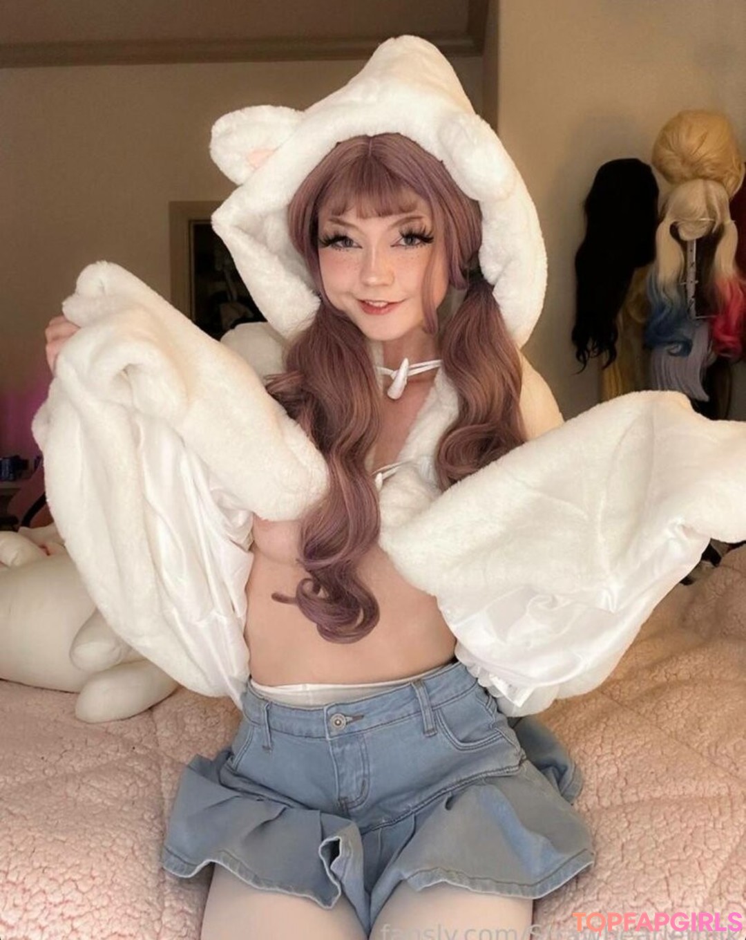Nacktes geleaktes OnlyFans-Foto von Strawbeariemilkk #1923