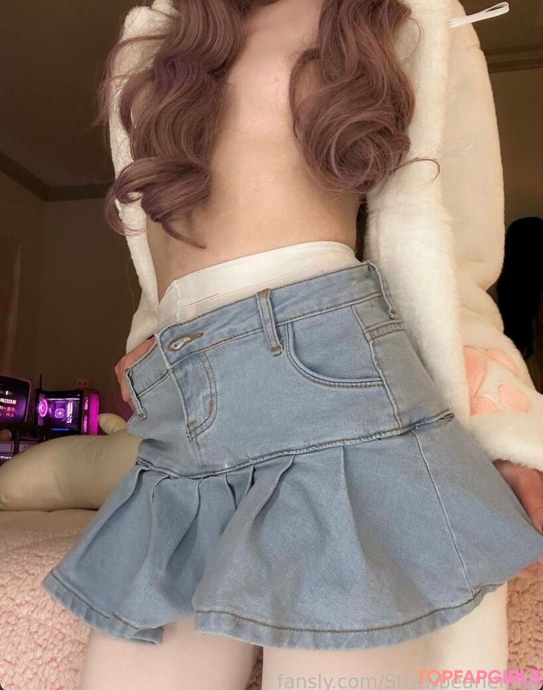 Nacktes geleaktes OnlyFans-Foto von Strawbeariemilkk #1941