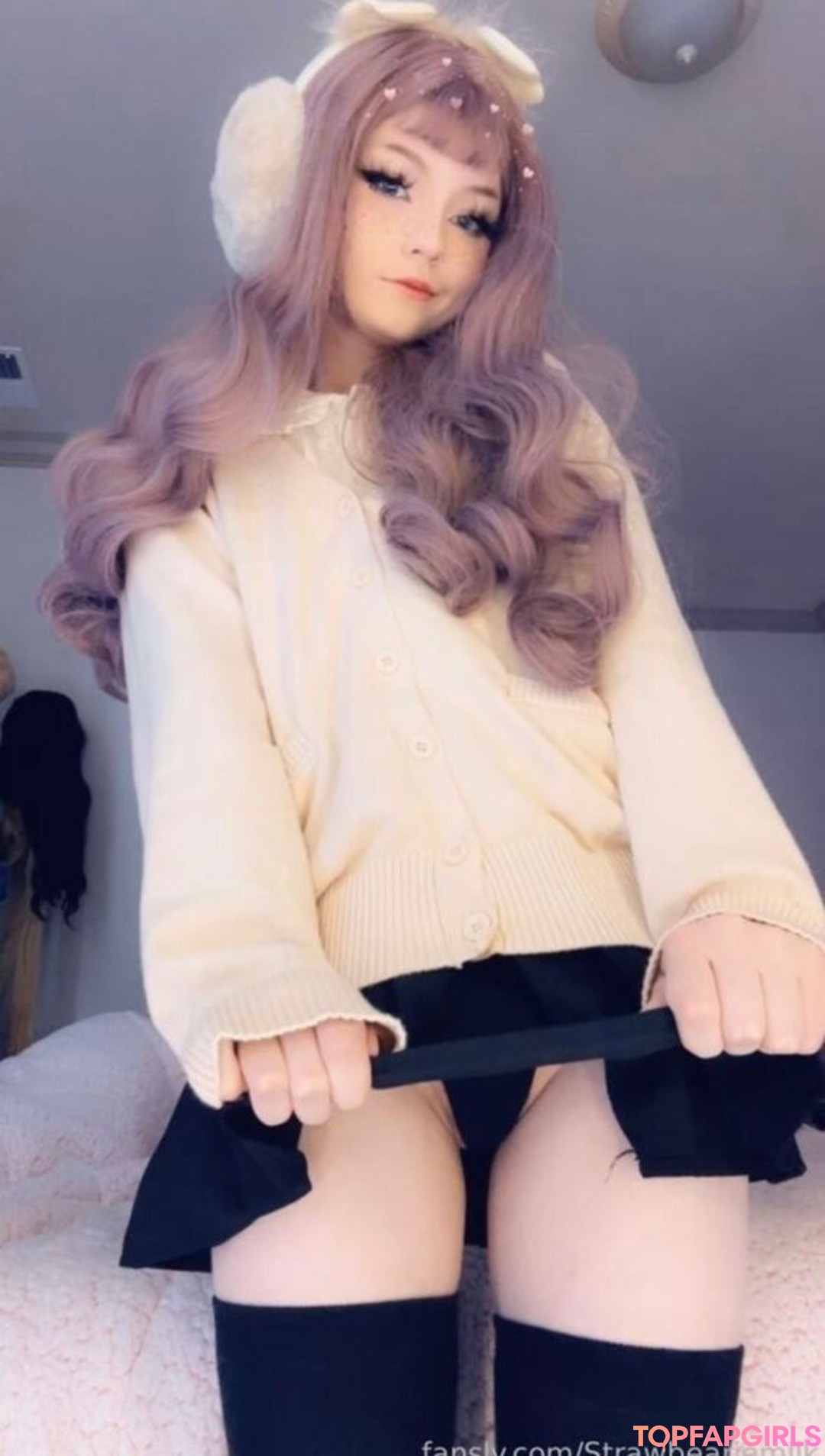 Nacktes geleaktes OnlyFans-Foto von Strawbeariemilkk #1961