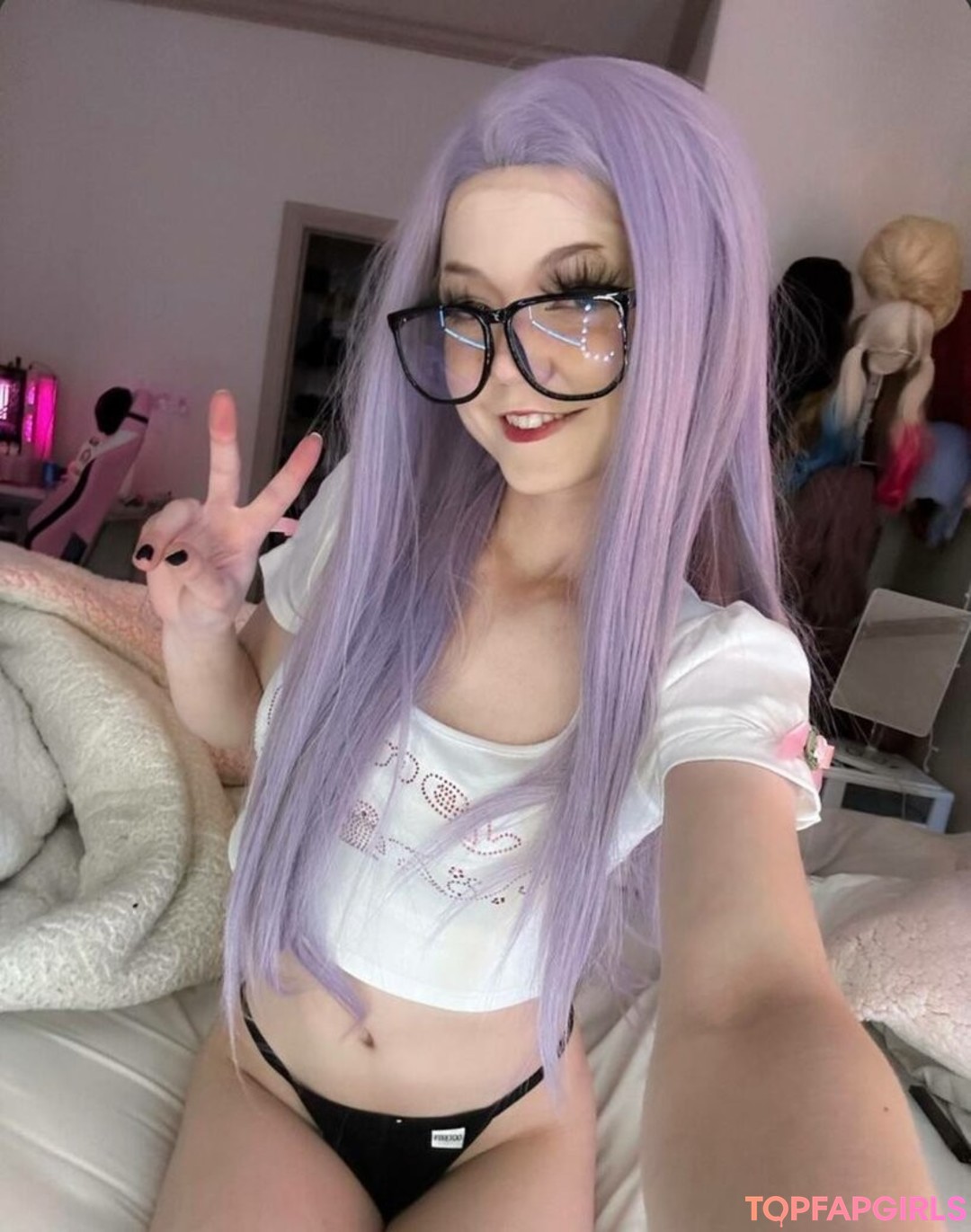 Nacktes geleaktes OnlyFans-Foto von Strawbeariemilkk #2069