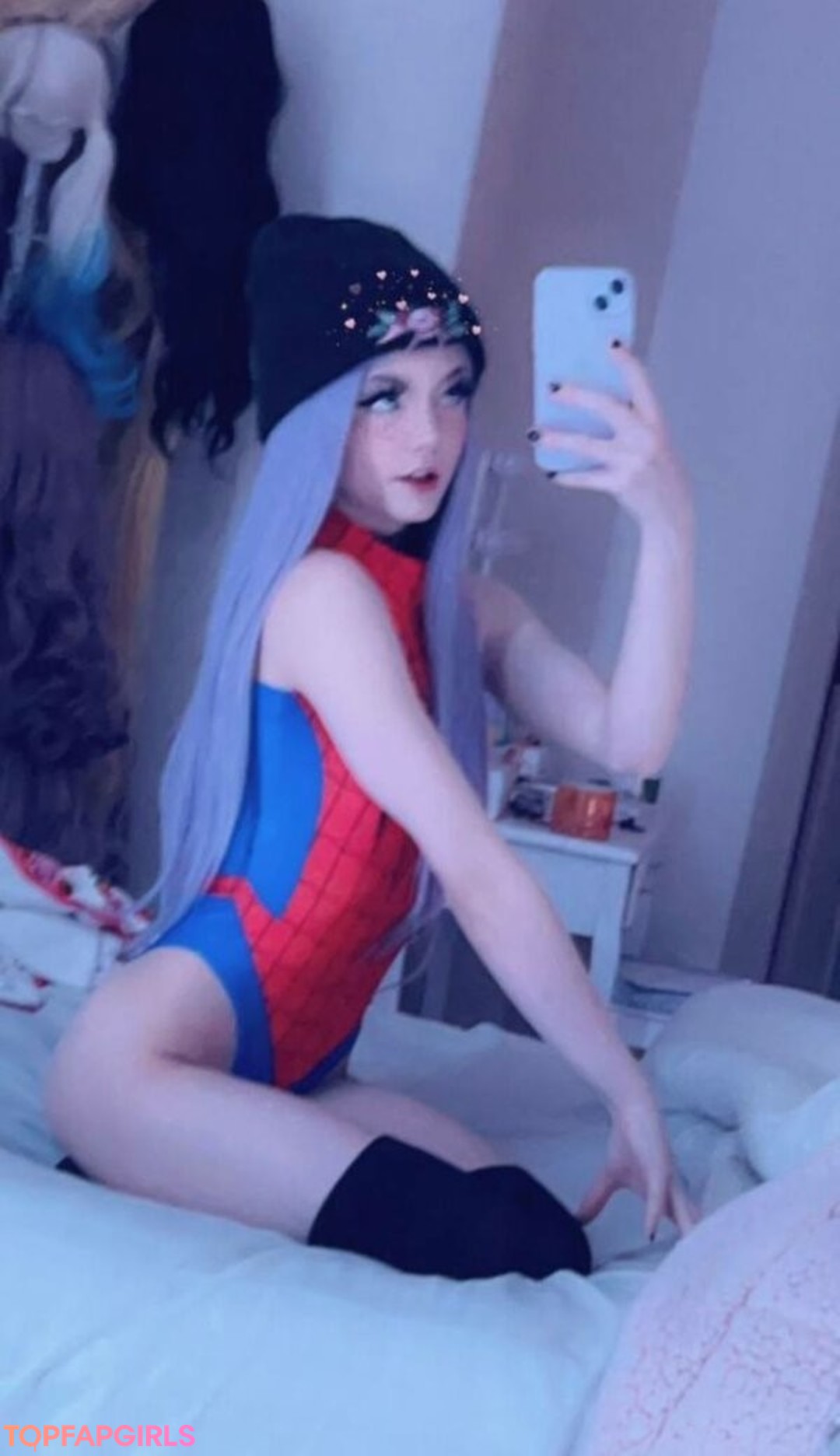 Nacktes geleaktes OnlyFans-Foto von Strawbeariemilkk #2073