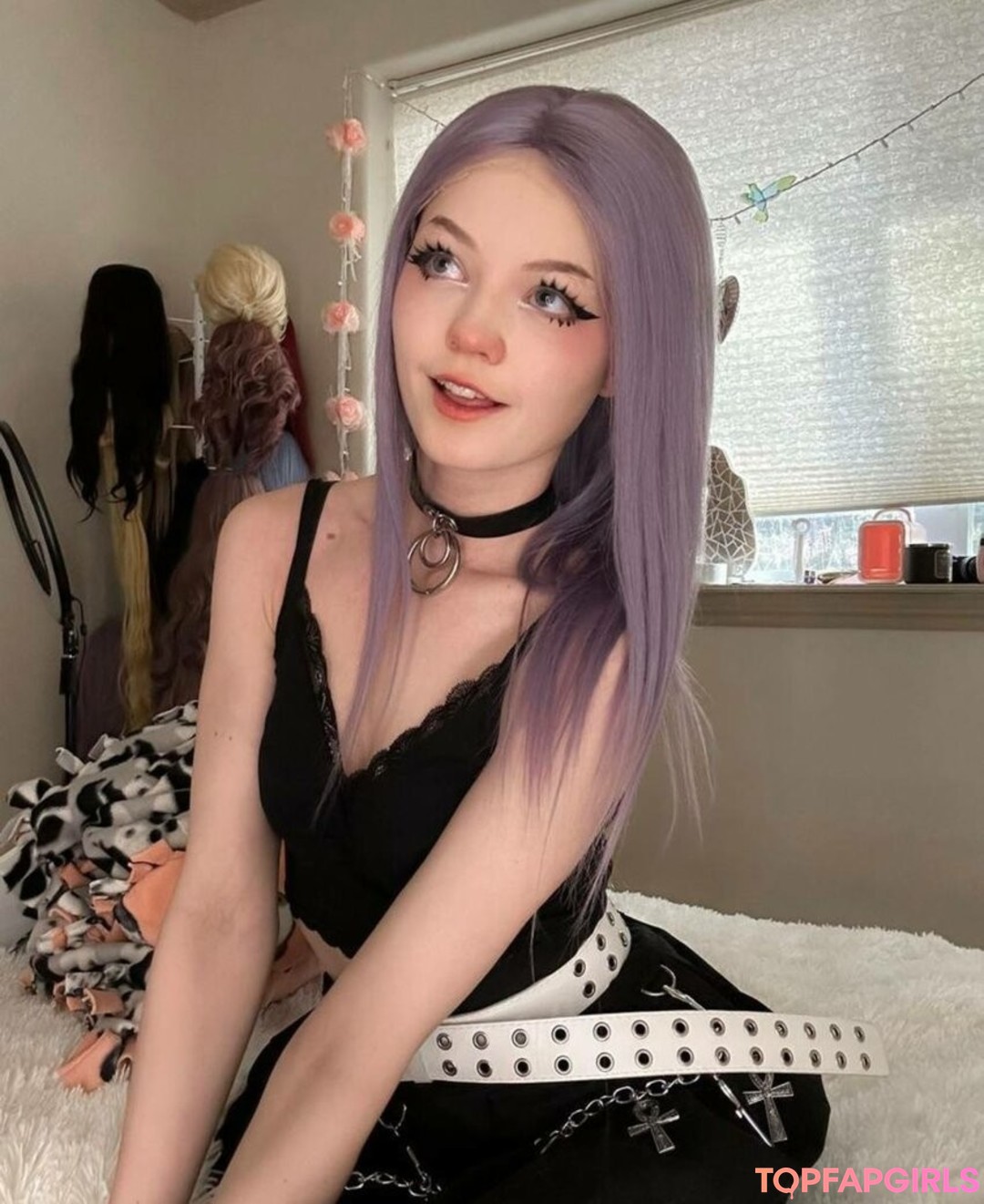 Nacktes geleaktes OnlyFans-Foto von Strawbeariemilkk #2166