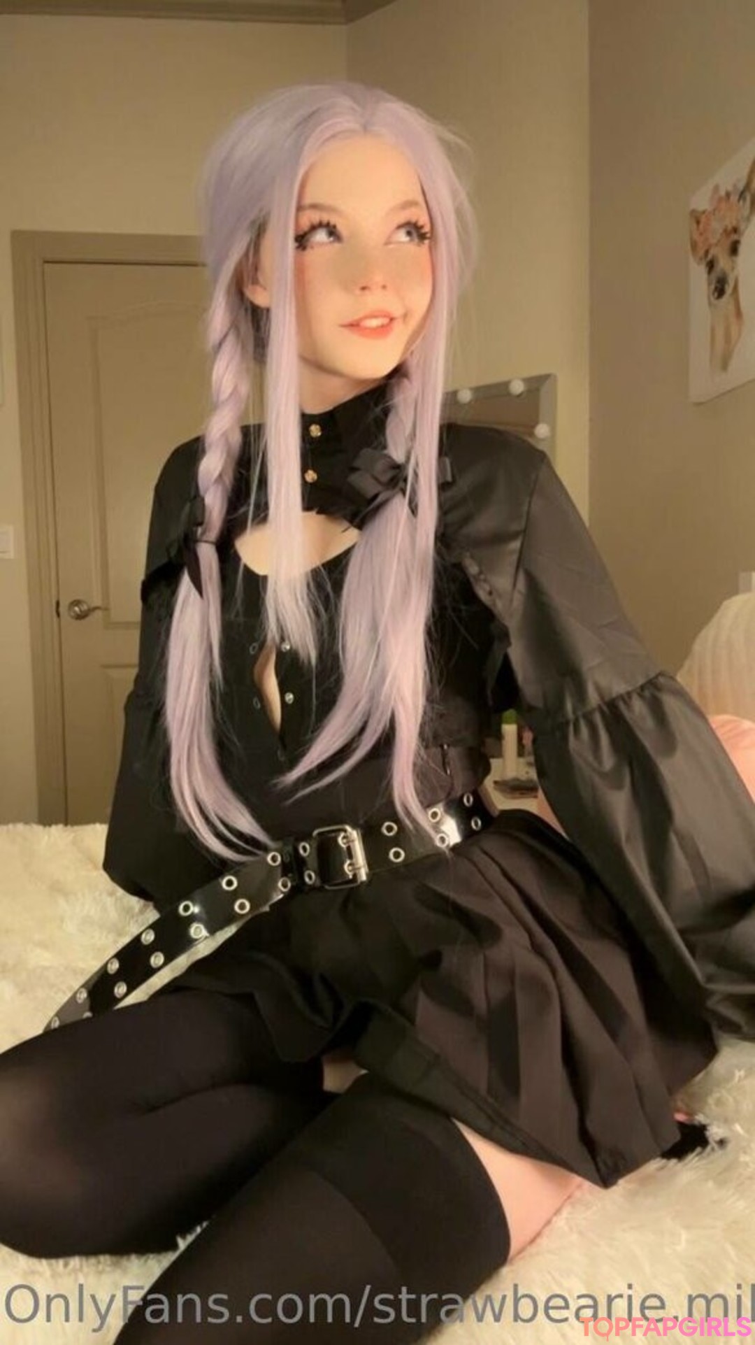 Nacktes geleaktes OnlyFans-Foto von Strawbeariemilkk #2340