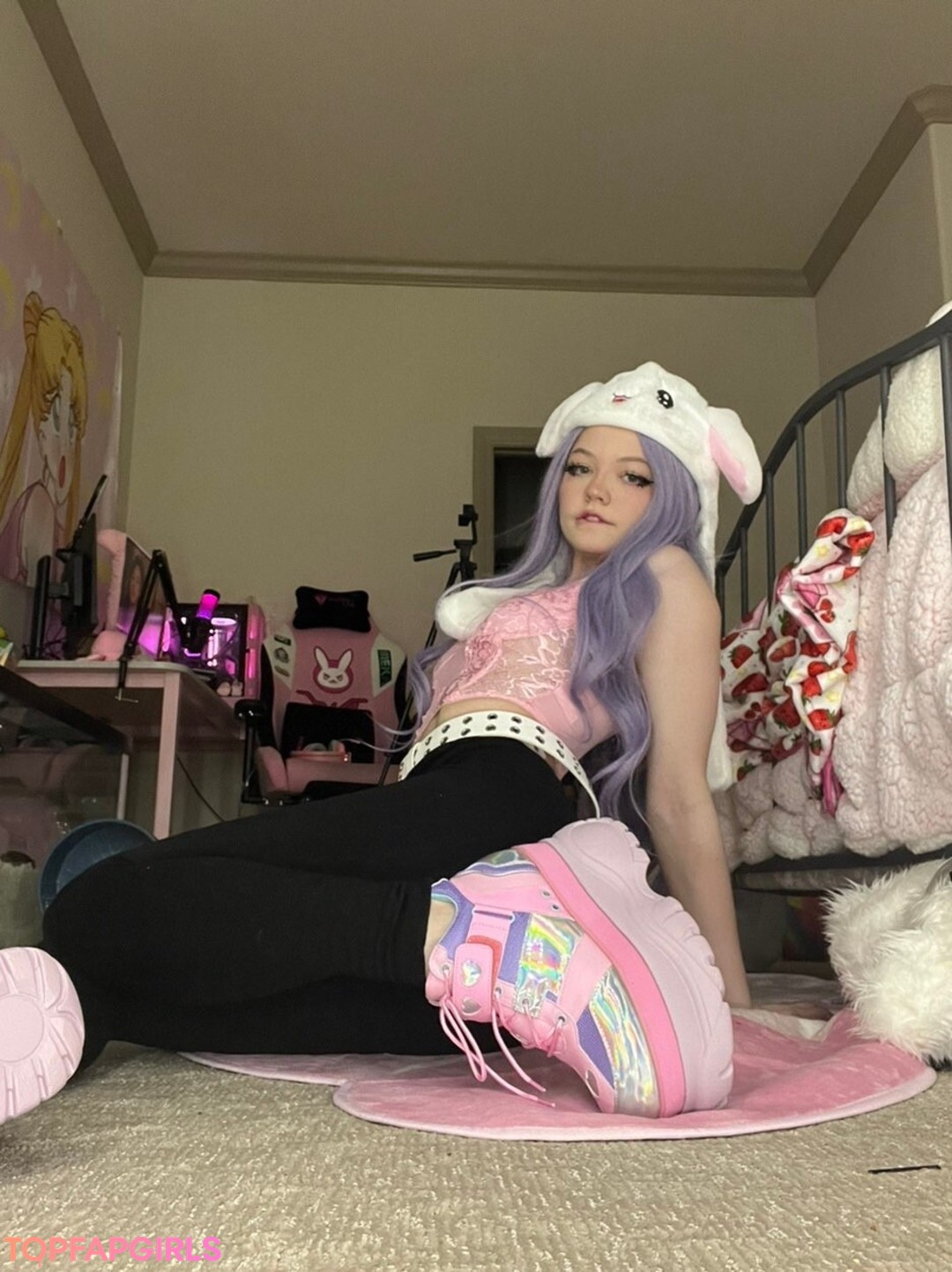 Nacktes geleaktes OnlyFans-Foto von Strawbeariemilkk #509