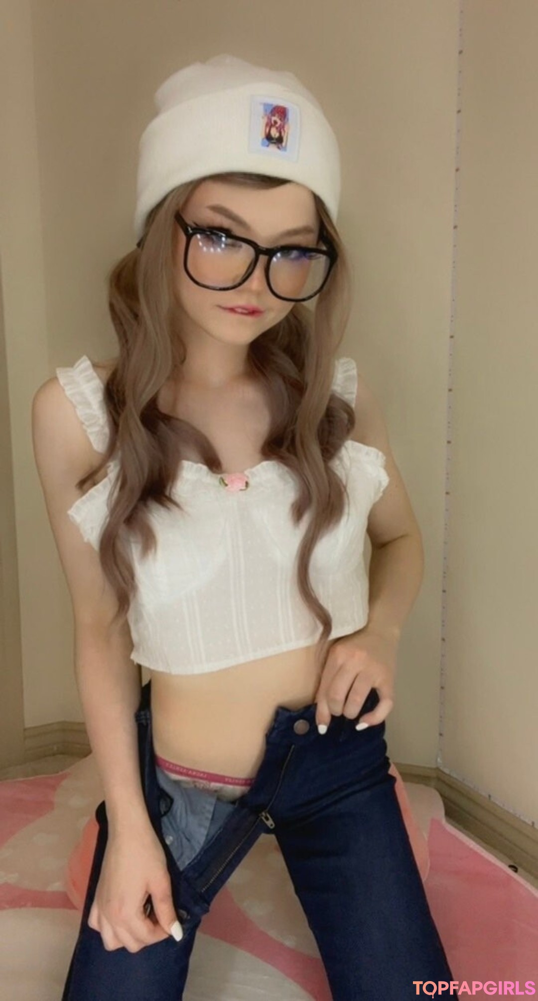 Nacktes geleaktes OnlyFans-Foto von Strawbeariemilkk #519