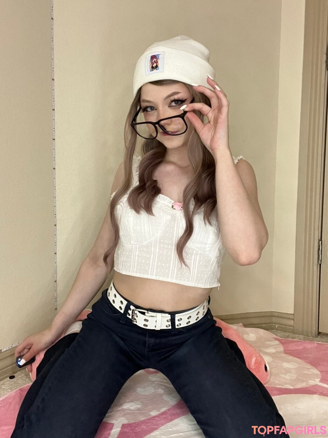 Nacktes geleaktes OnlyFans-Foto von Strawbeariemilkk #528