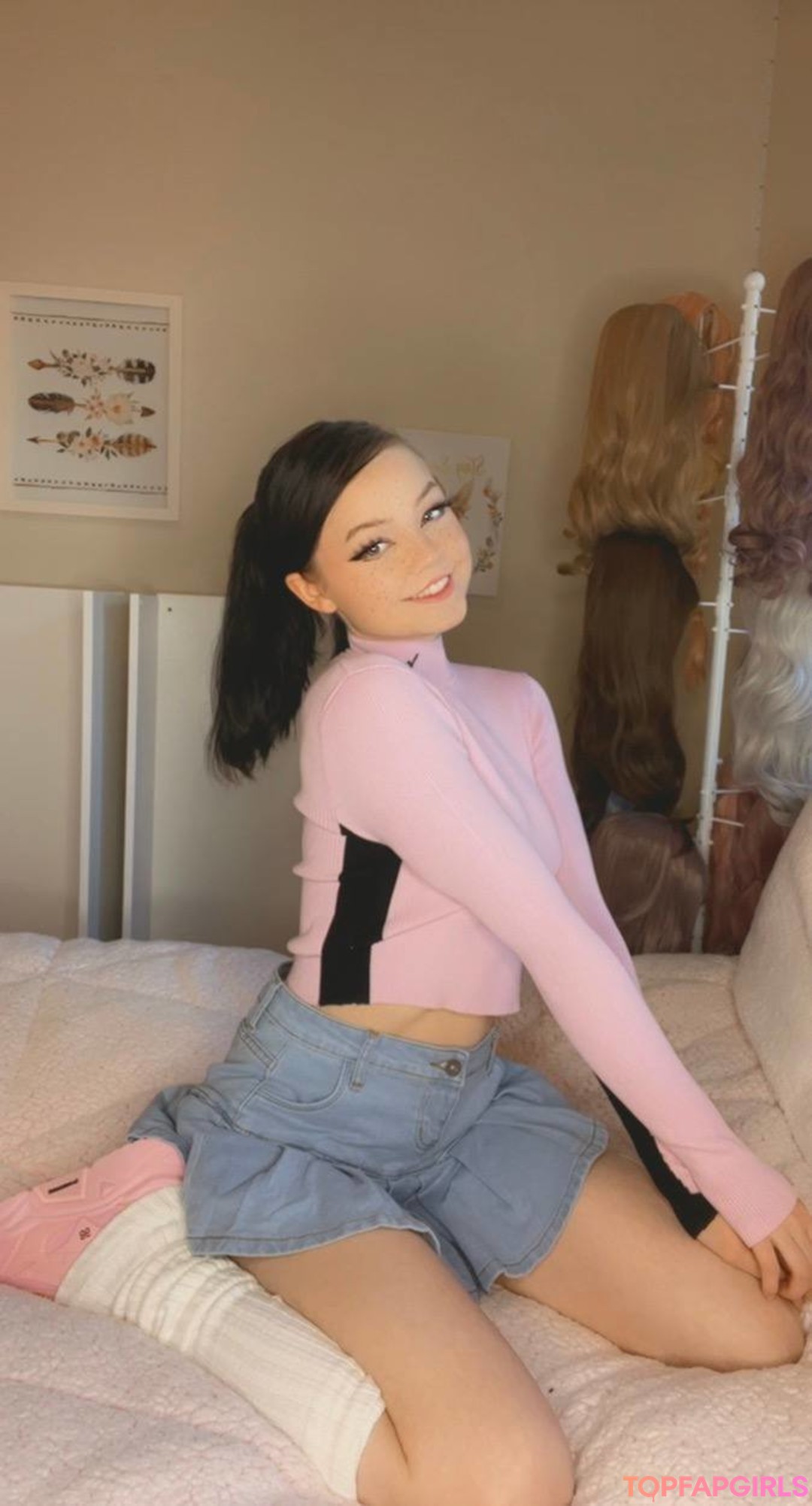 Nacktes geleaktes OnlyFans-Foto von Strawbeariemilkk #563