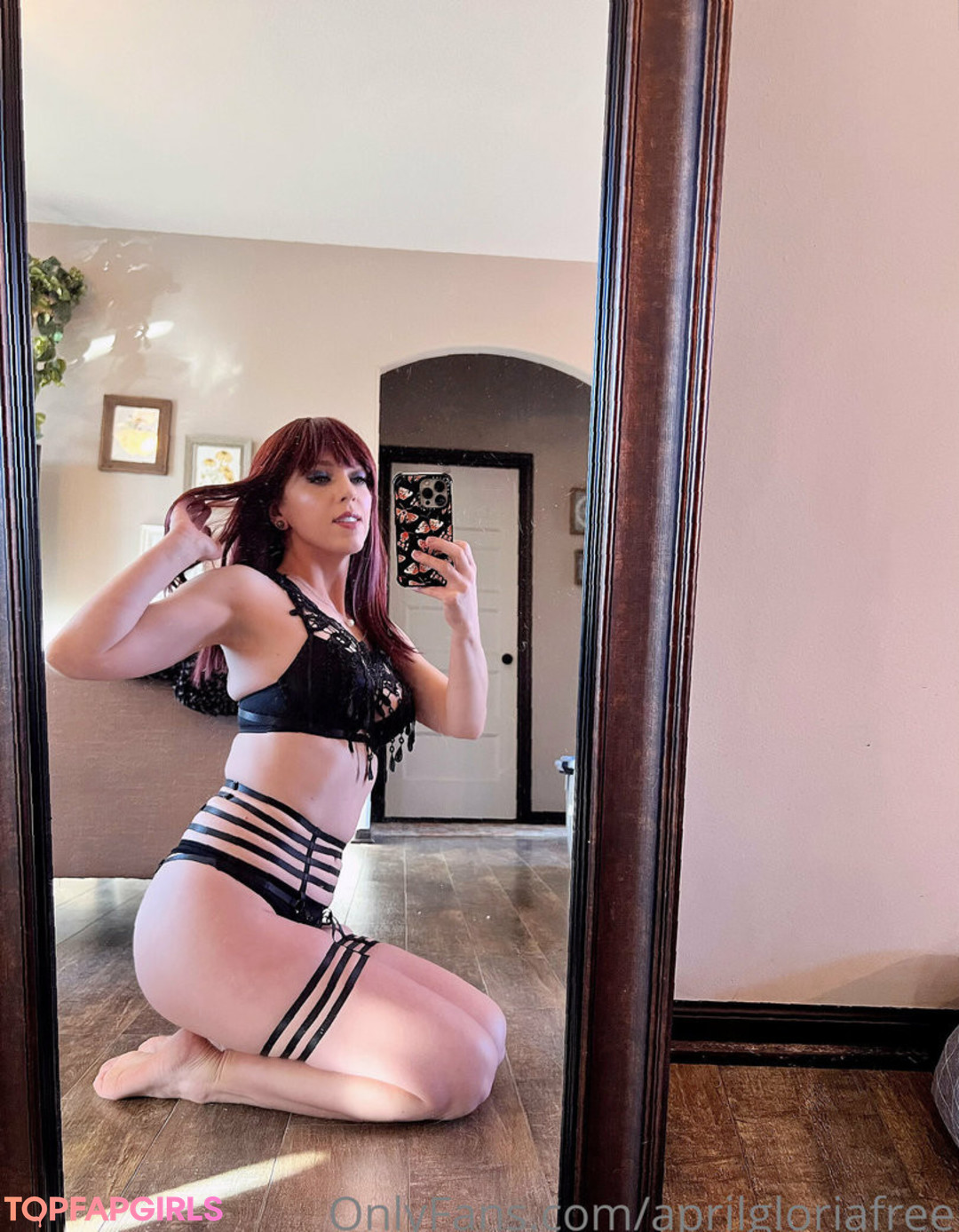 Nacktes geleaktes OnlyFans-Foto von April Gloria #1009