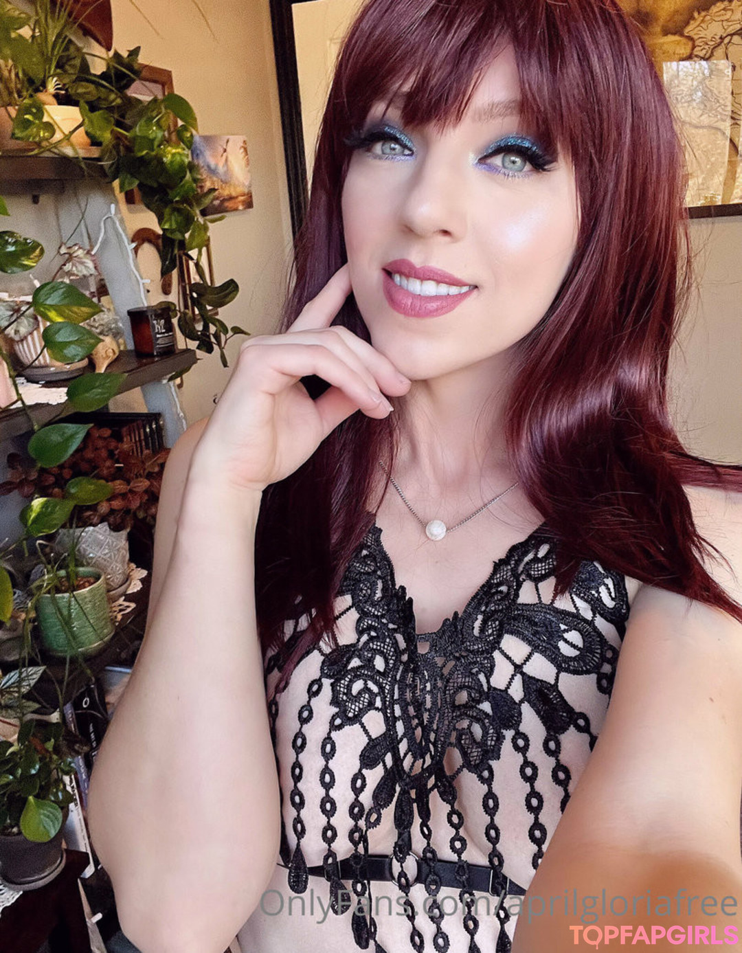 Nacktes geleaktes OnlyFans-Foto von April Gloria #1016