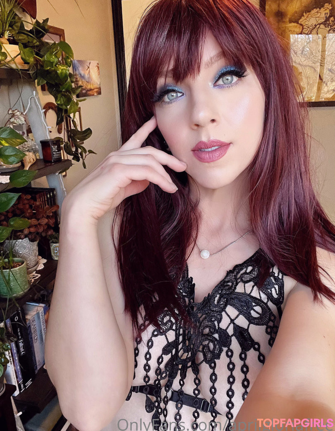 Nacktes geleaktes OnlyFans-Foto von April Gloria #1022