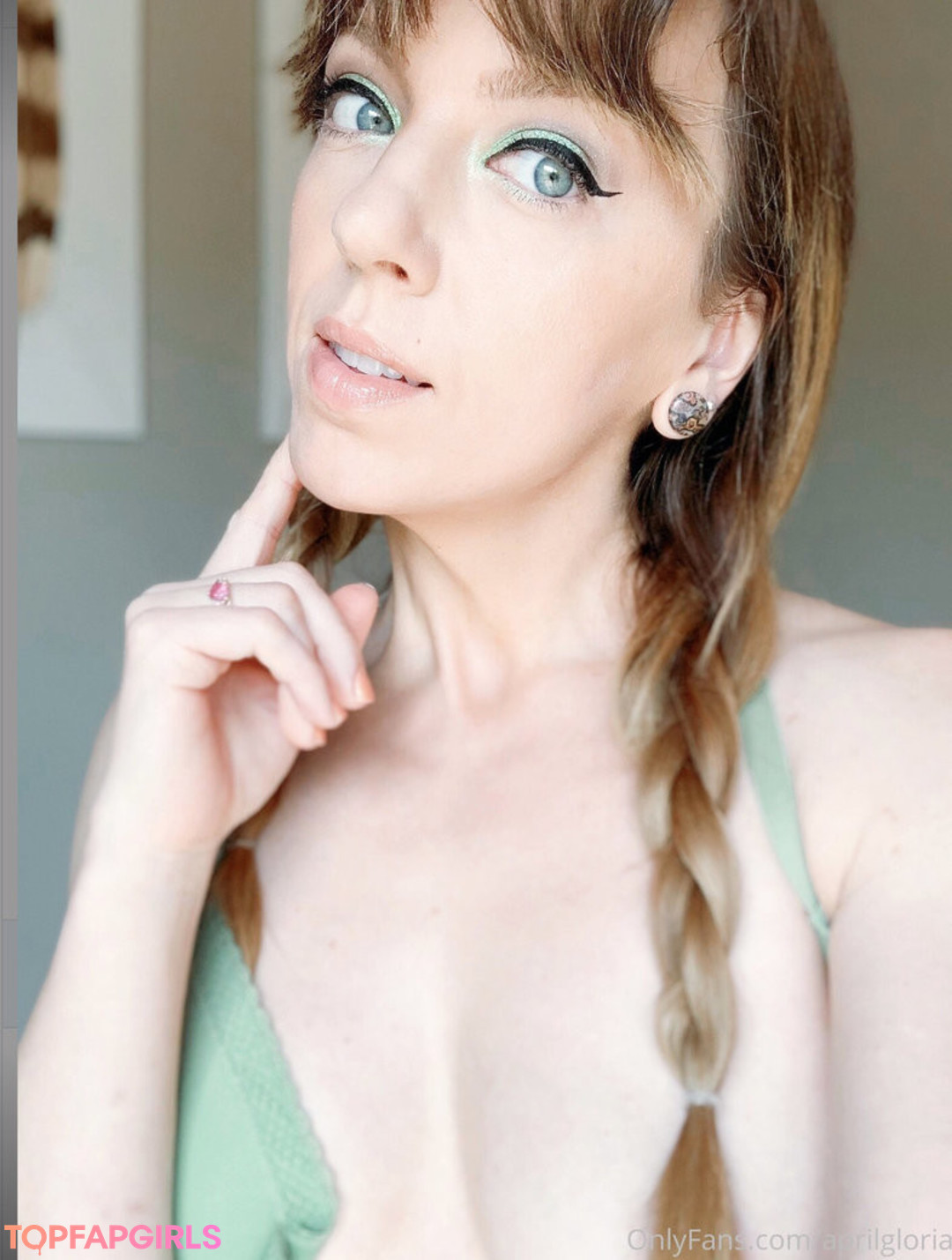 Nacktes geleaktes OnlyFans-Foto von April Gloria #1030