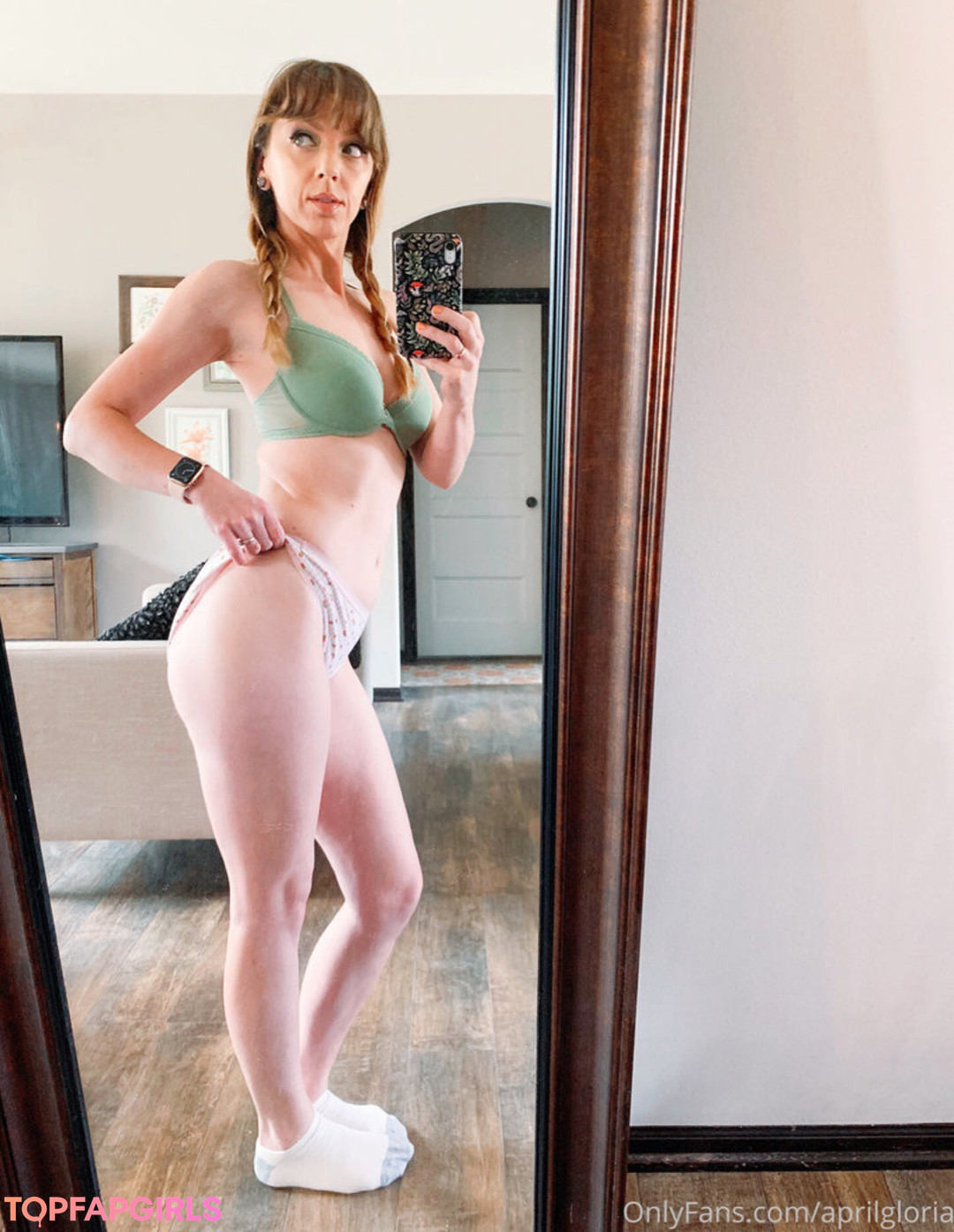 Nacktes geleaktes OnlyFans-Foto von April Gloria #1049