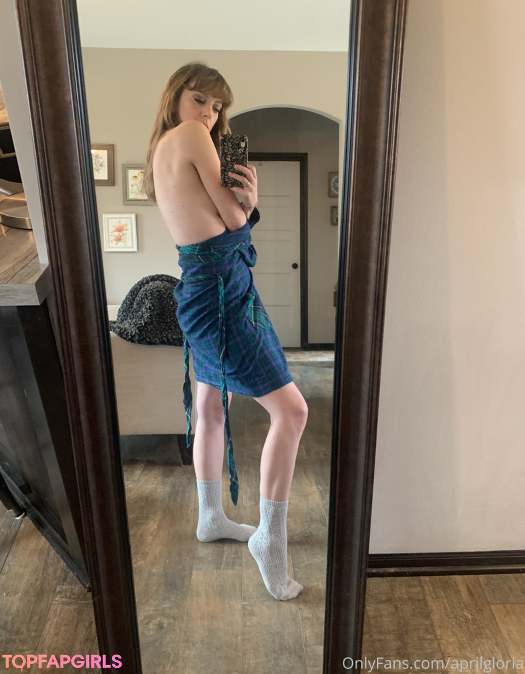 Nacktes geleaktes OnlyFans-Foto von April Gloria #1249