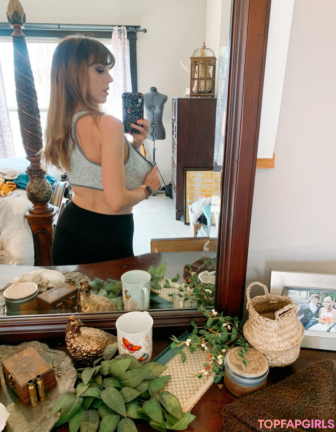 Nacktes geleaktes OnlyFans-Foto von April Gloria #1272