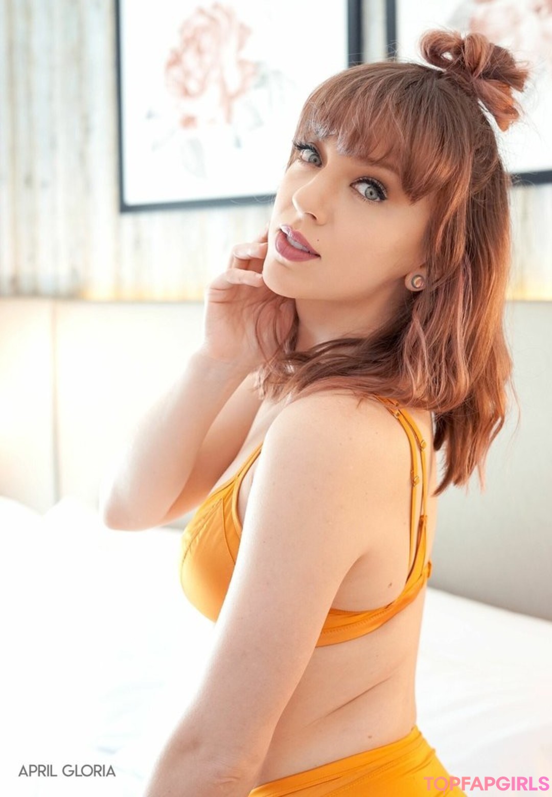 Nacktes geleaktes OnlyFans-Foto von April Gloria #1370