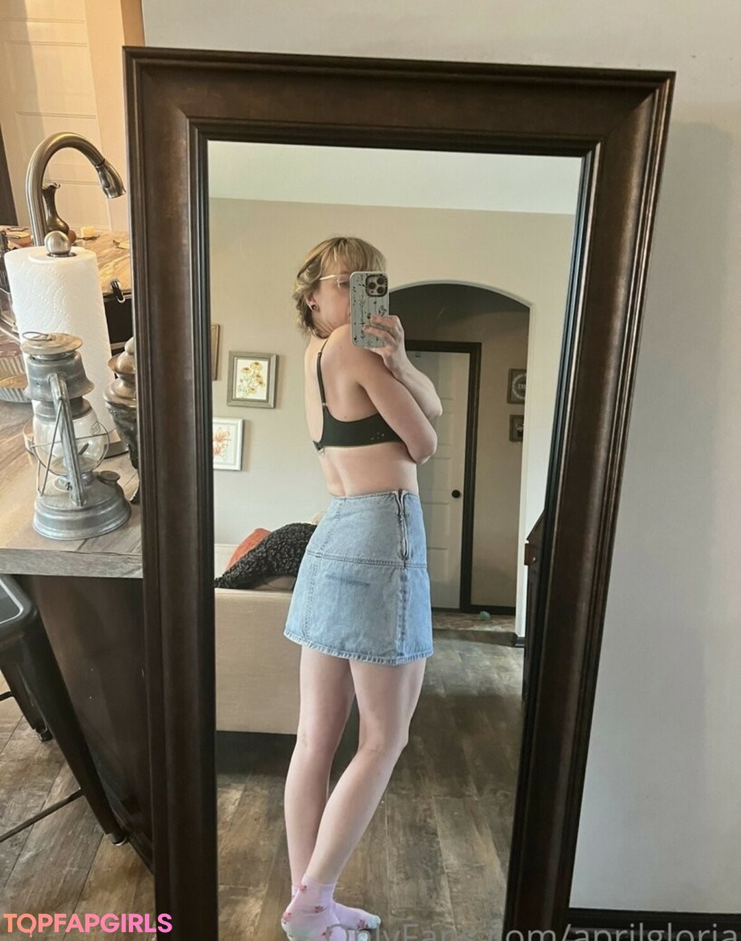 Nacktes geleaktes OnlyFans-Foto von April Gloria #1568