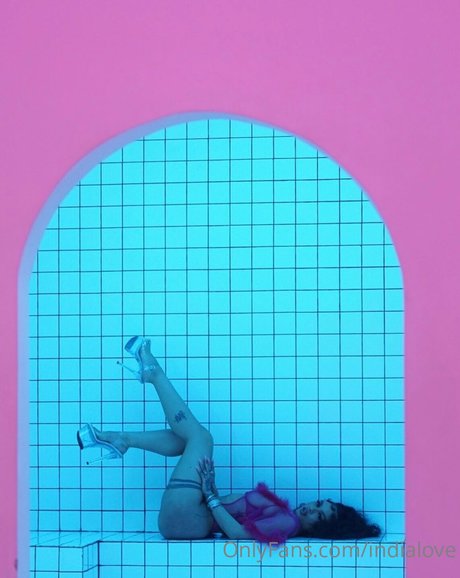Nacktes geleaktes OnlyFans-Foto von India Love