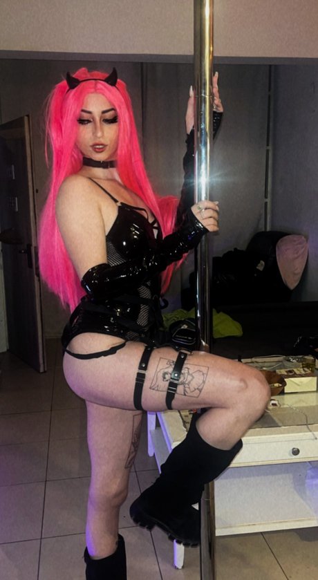 Nacktes geleaktes OnlyFans-Foto von Seilorkitty