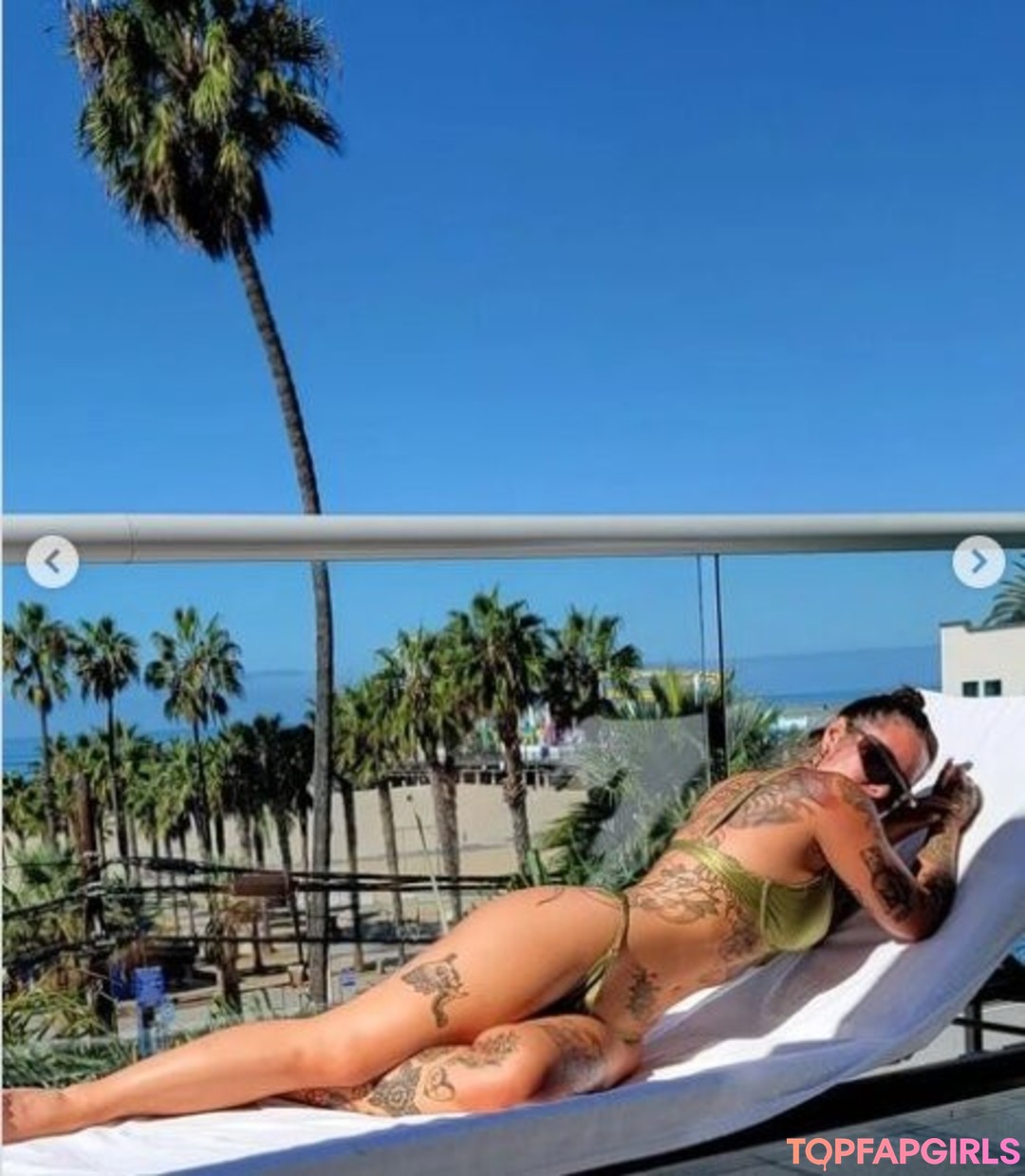 Nacktes geleaktes OnlyFans-Foto von Christy Mack #1018