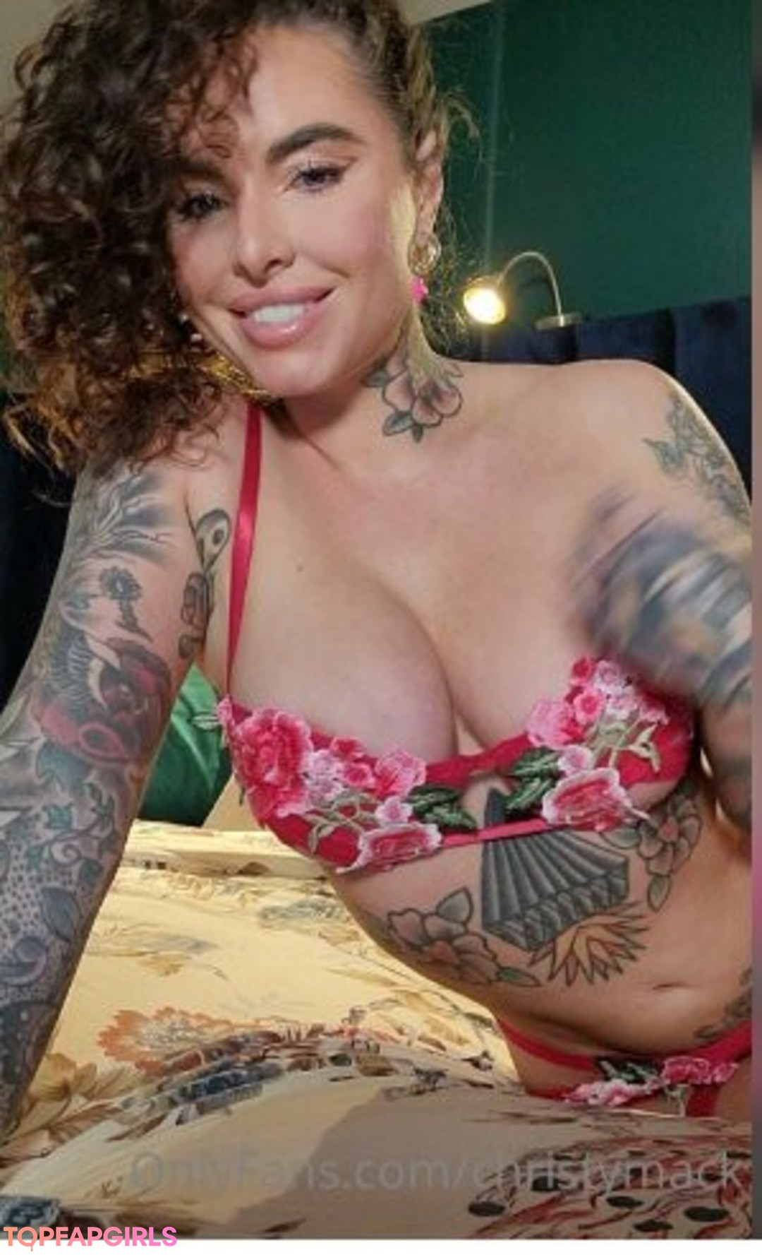 Nacktes geleaktes OnlyFans-Foto von Christy Mack #1043