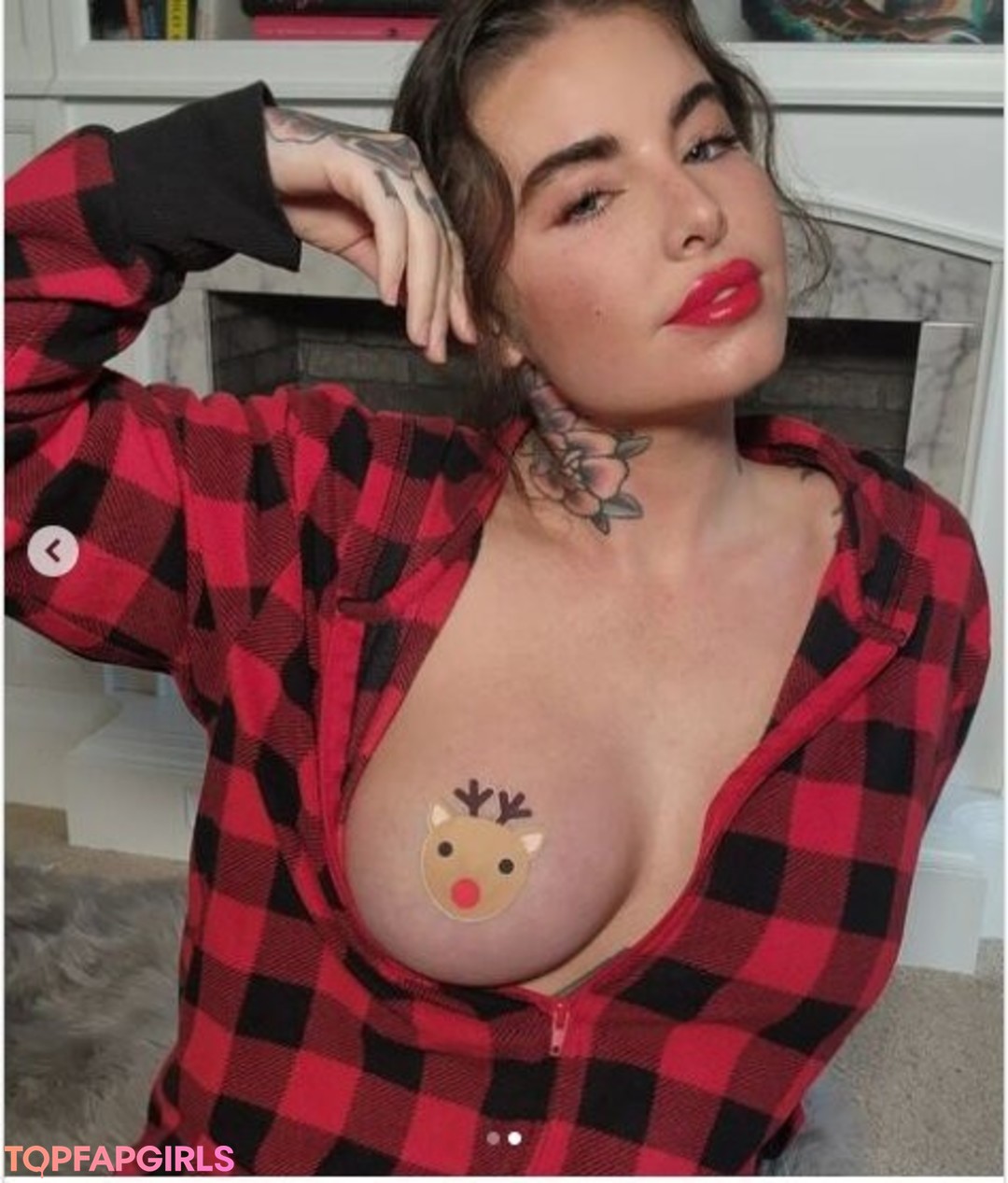 Nacktes geleaktes OnlyFans-Foto von Christy Mack #1100