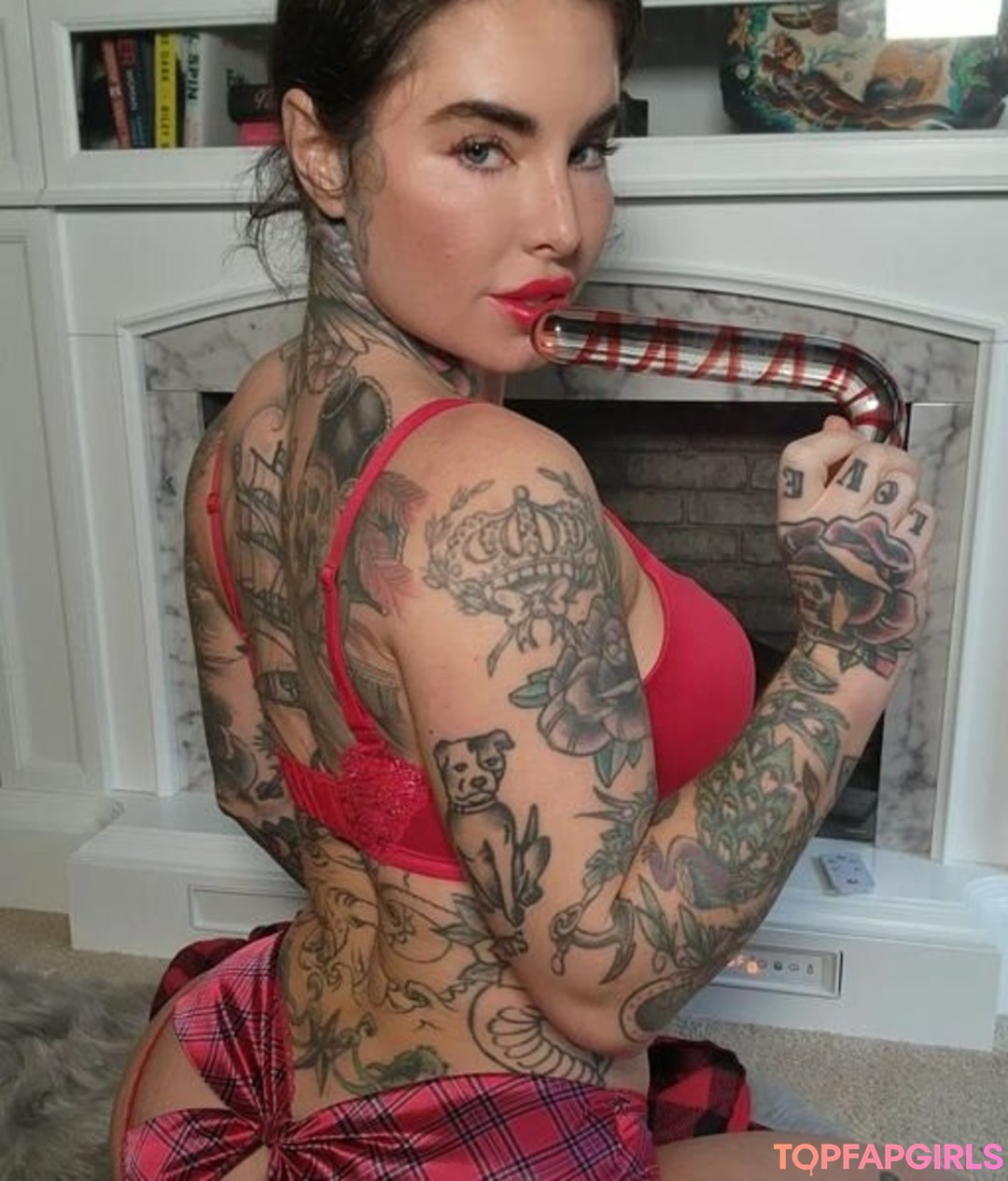 Nacktes geleaktes OnlyFans-Foto von Christy Mack #1116