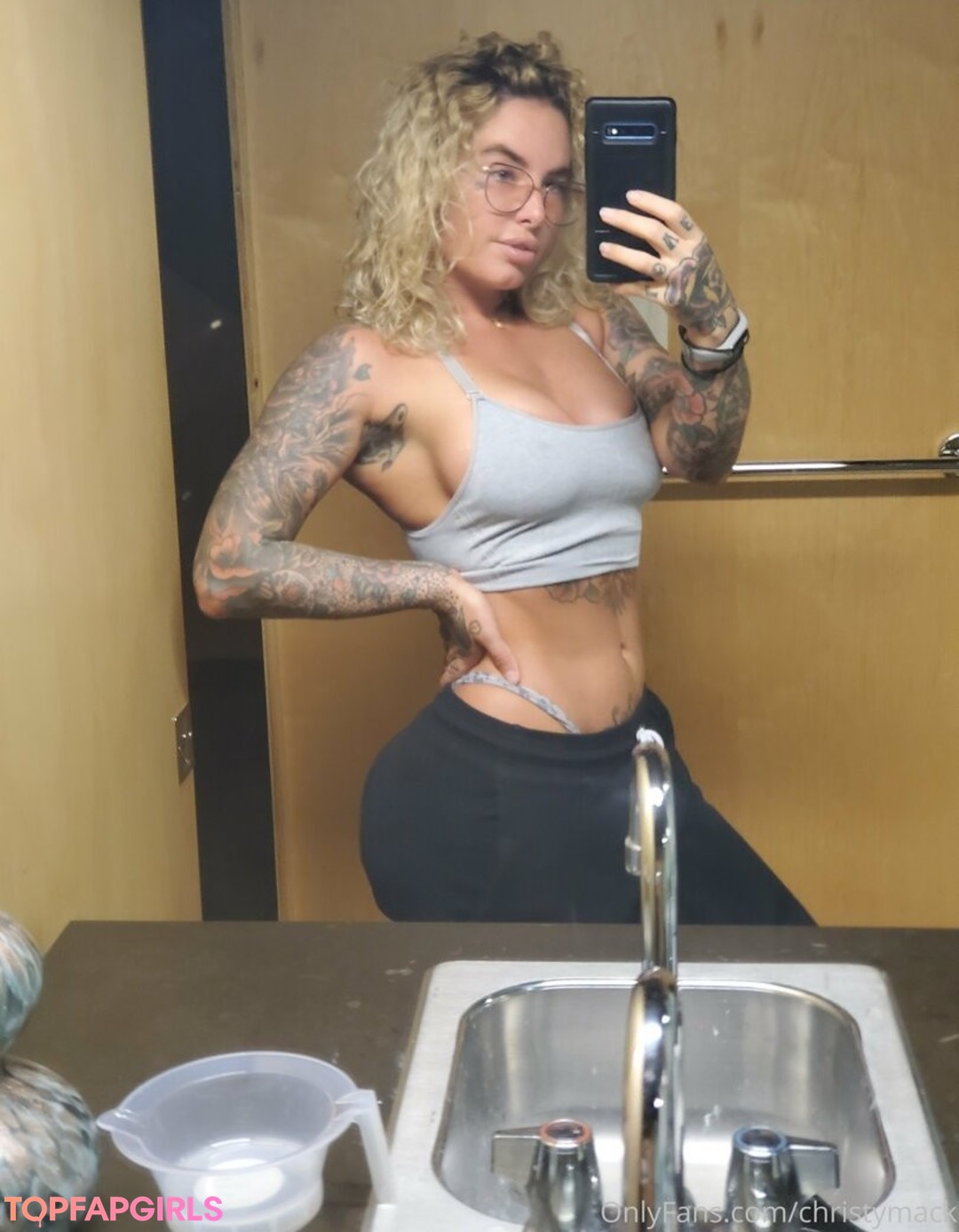 Nacktes geleaktes OnlyFans-Foto von Christy Mack #1206