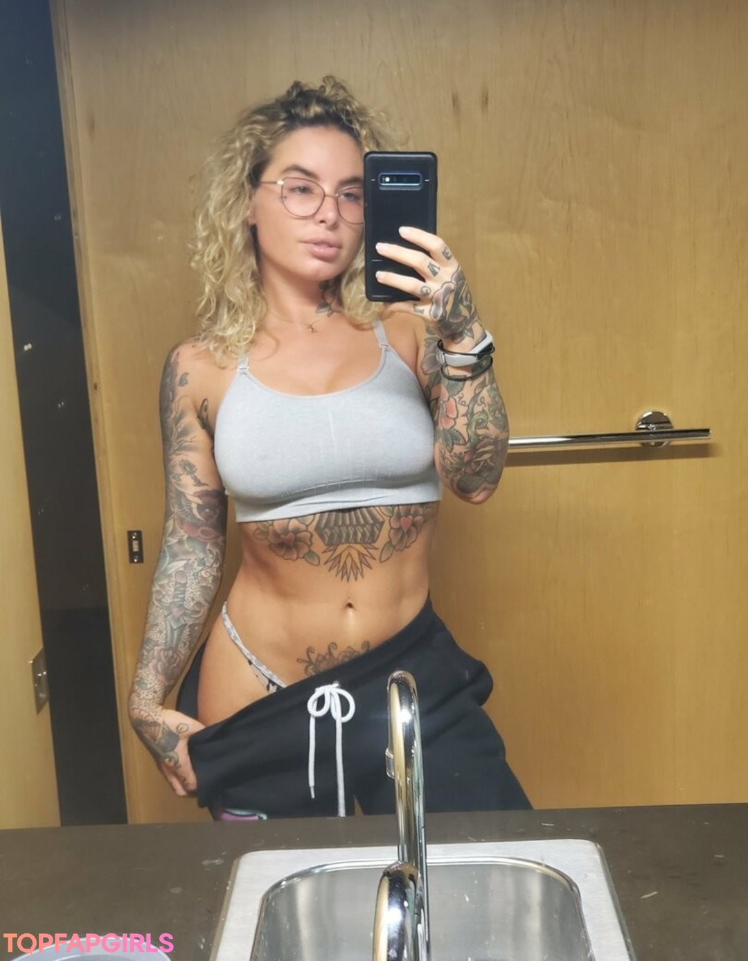 Nacktes geleaktes OnlyFans-Foto von Christy Mack #1207