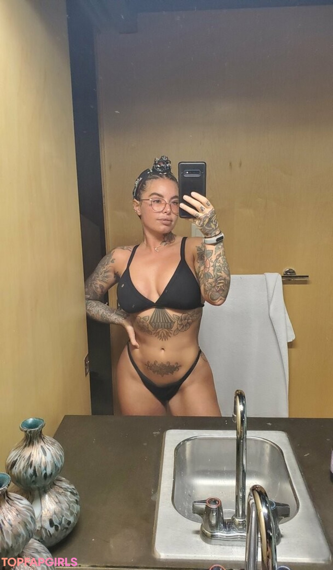 Nacktes geleaktes OnlyFans-Foto von Christy Mack #1239
