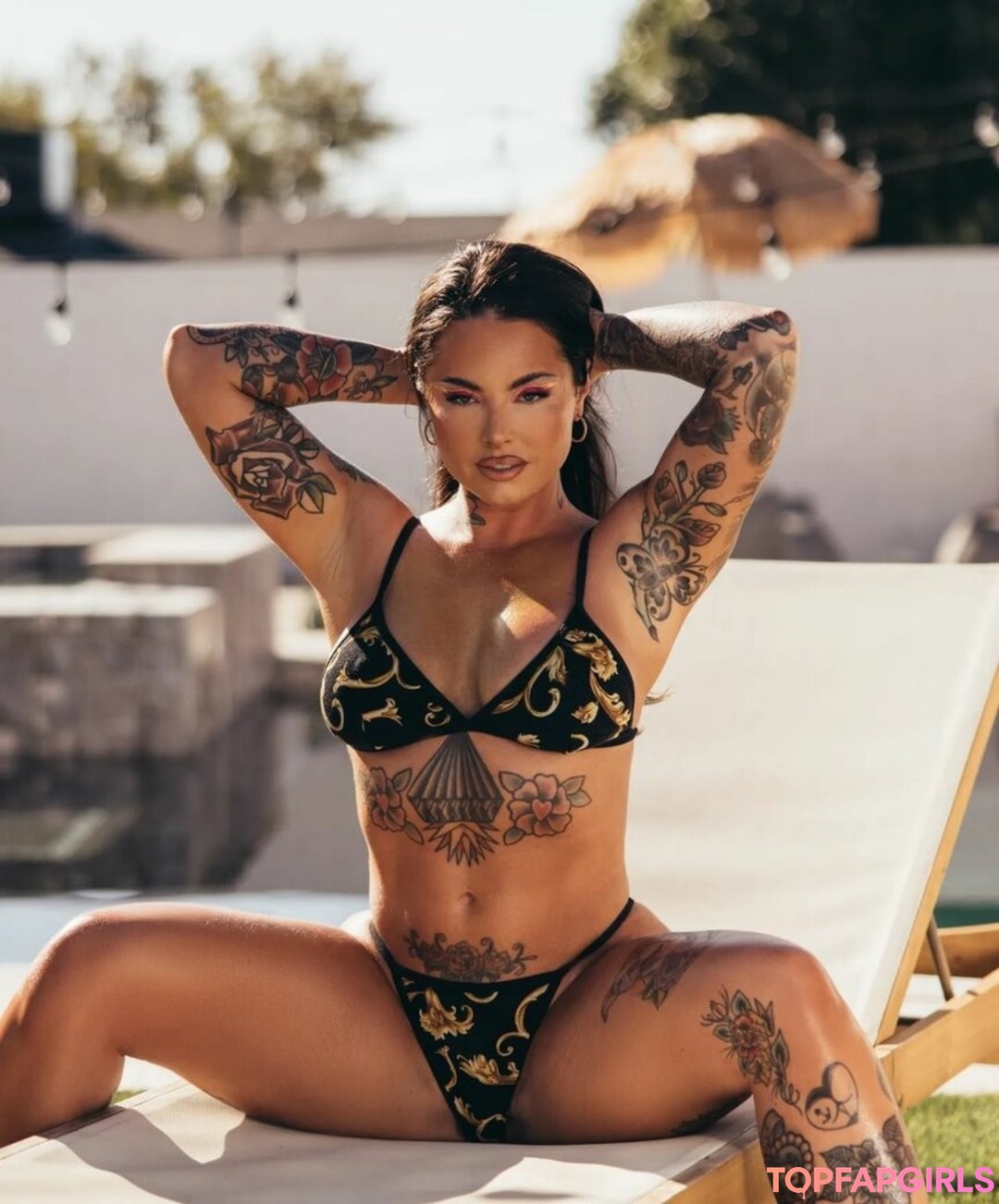 Nacktes geleaktes OnlyFans-Foto von Christy Mack #1241