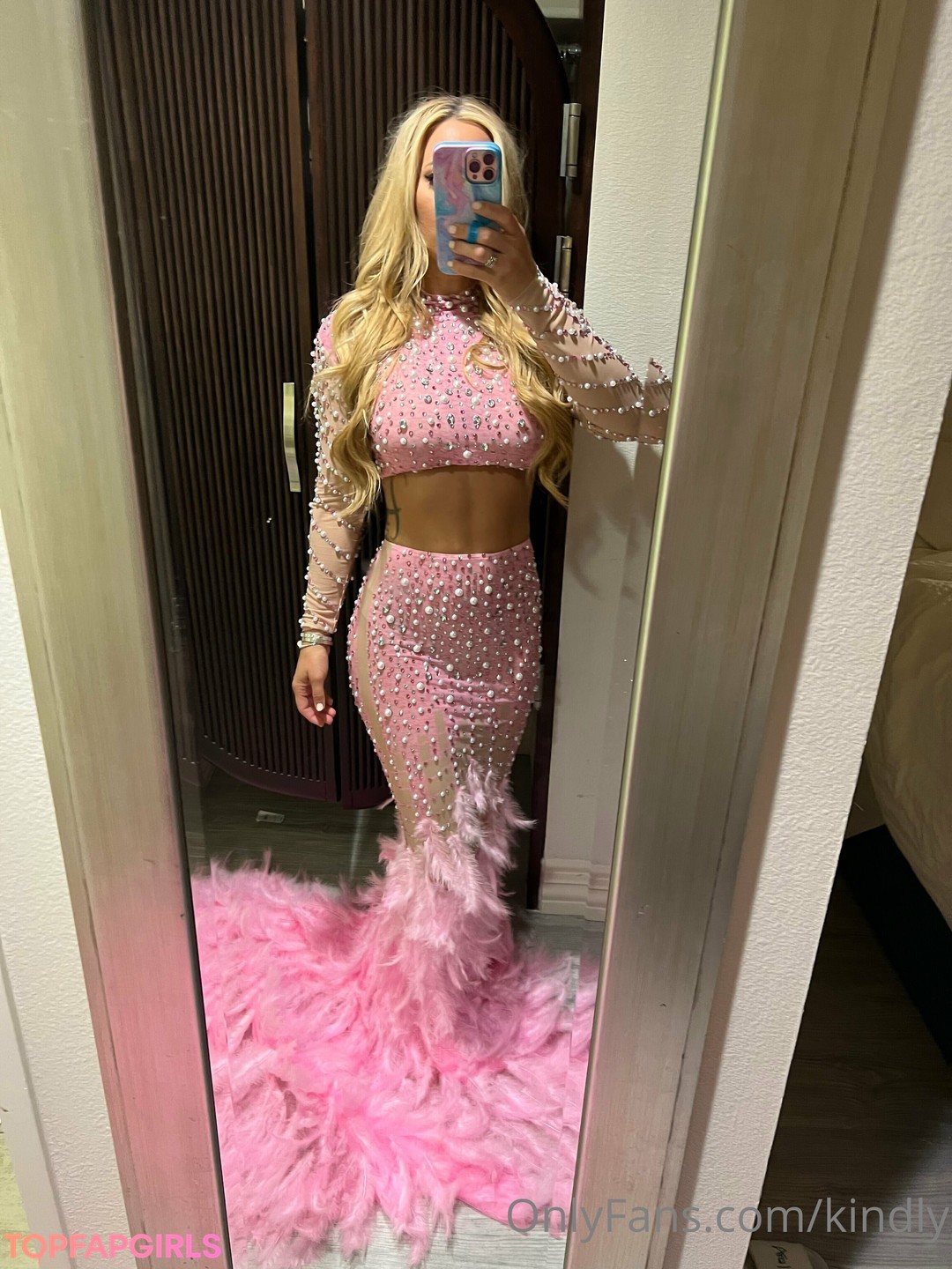 Nacktes geleaktes OnlyFans-Foto von Kindly Myers #519