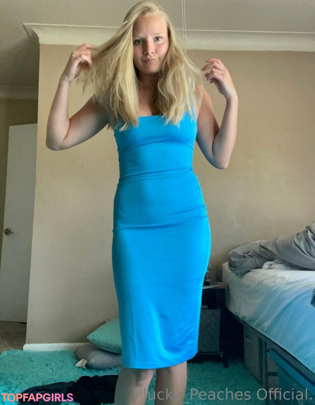 Nacktes geleaktes OnlyFans-Foto von Peaches #1063