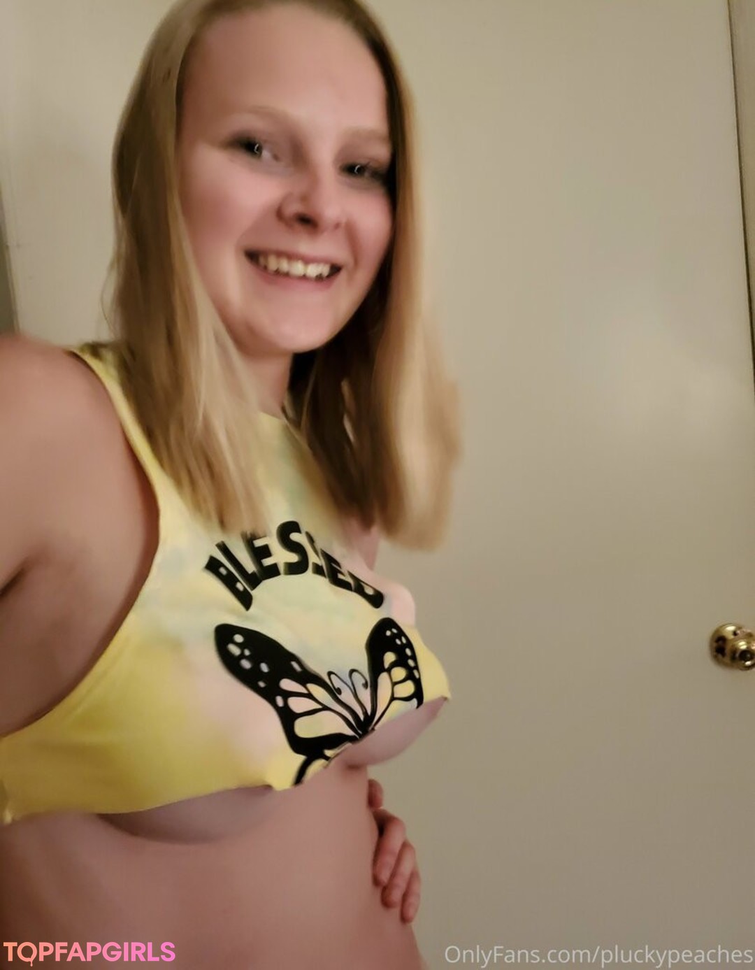Nacktes geleaktes OnlyFans-Foto von Peaches #1124