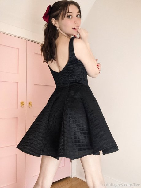 Nacktes geleaktes OnlyFans-Foto von Natalia Grey