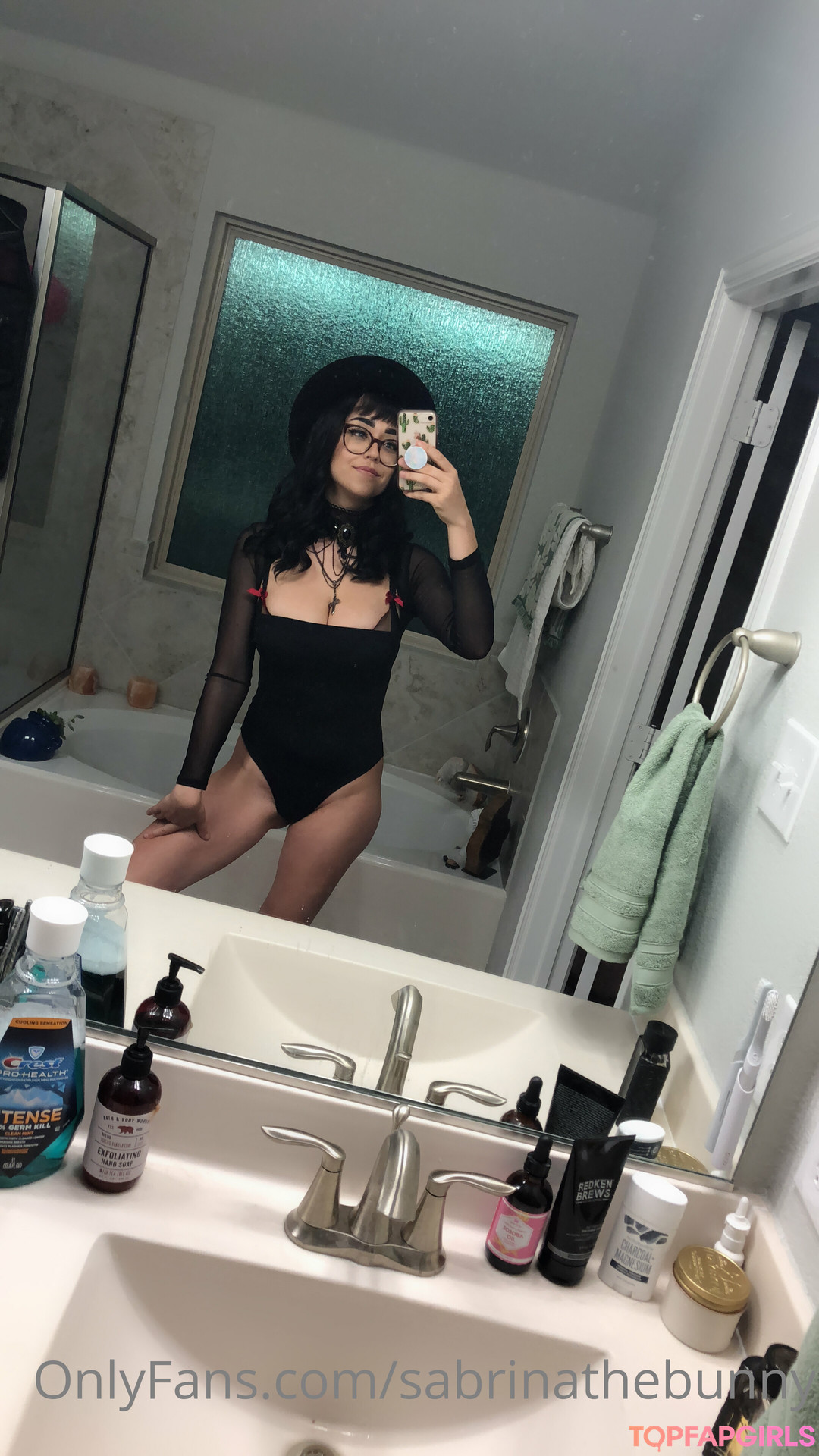 Nacktes geleaktes OnlyFans-Foto von Sabrina Nichole #573