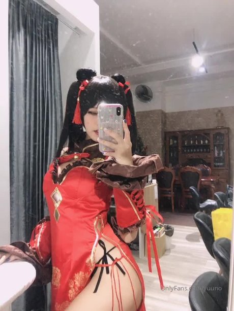 Nacktes geleaktes OnlyFans-Foto von Yuuno