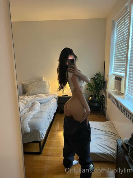 Nacktes geleaktes OnlyFans-Foto von Holly Lim