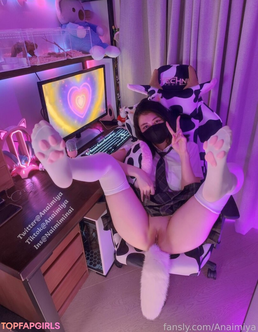 Nacktes geleaktes OnlyFans-Foto von Anaimiya #1033