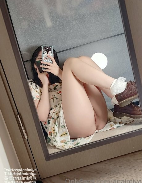 Nacktes geleaktes OnlyFans-Foto von Anaimiya