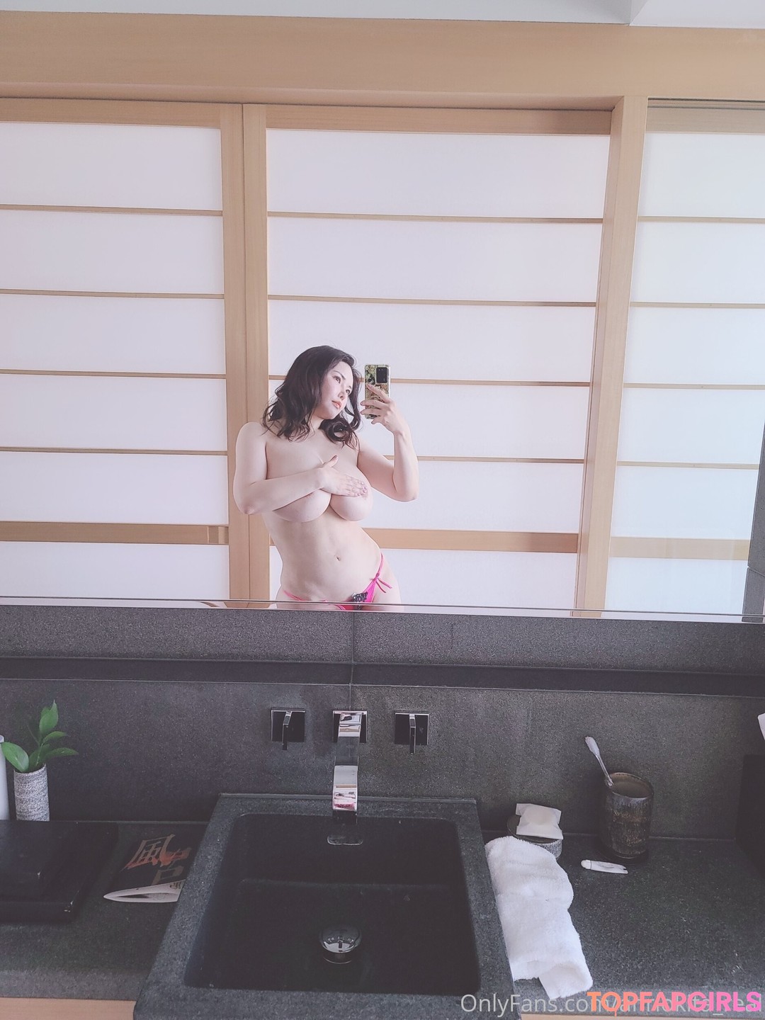 Nacktes geleaktes OnlyFans-Foto von Anri Okita #967