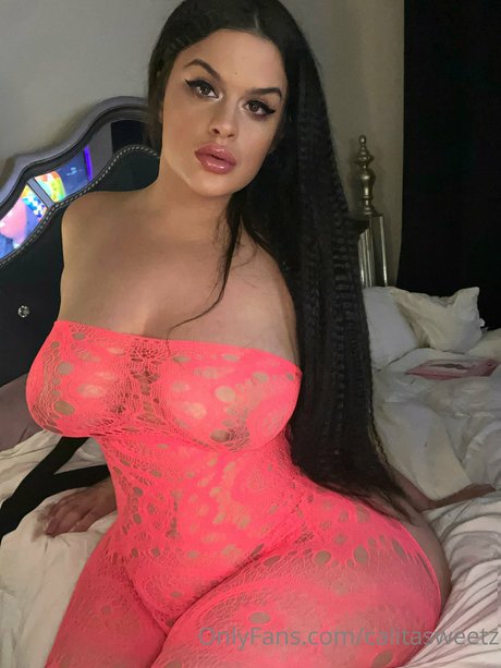 Nacktes geleaktes OnlyFans-Foto von Calita Sweetz